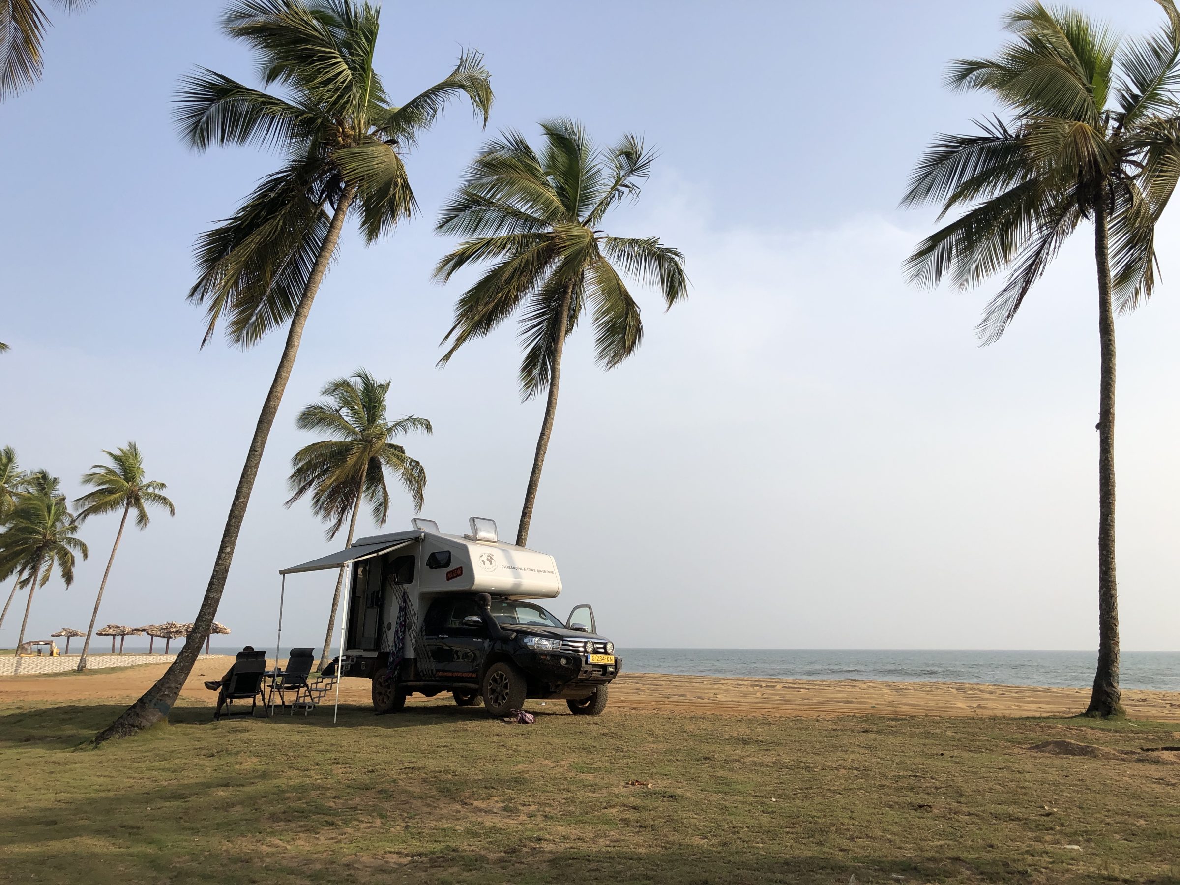 Liberiaanse kust | Overlanden in Liberia