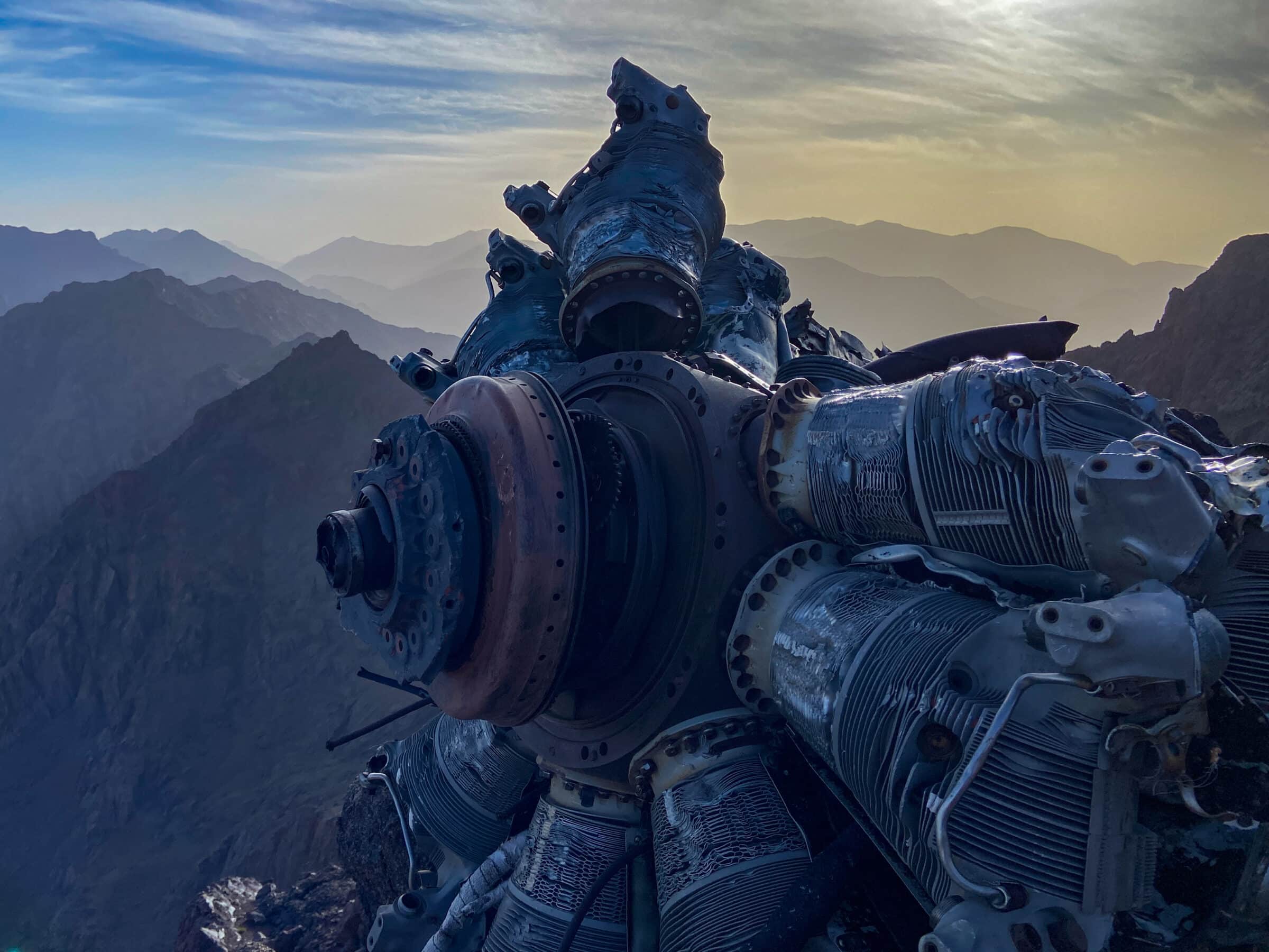 Vliegtuigenjin 3 | Toubkal klim