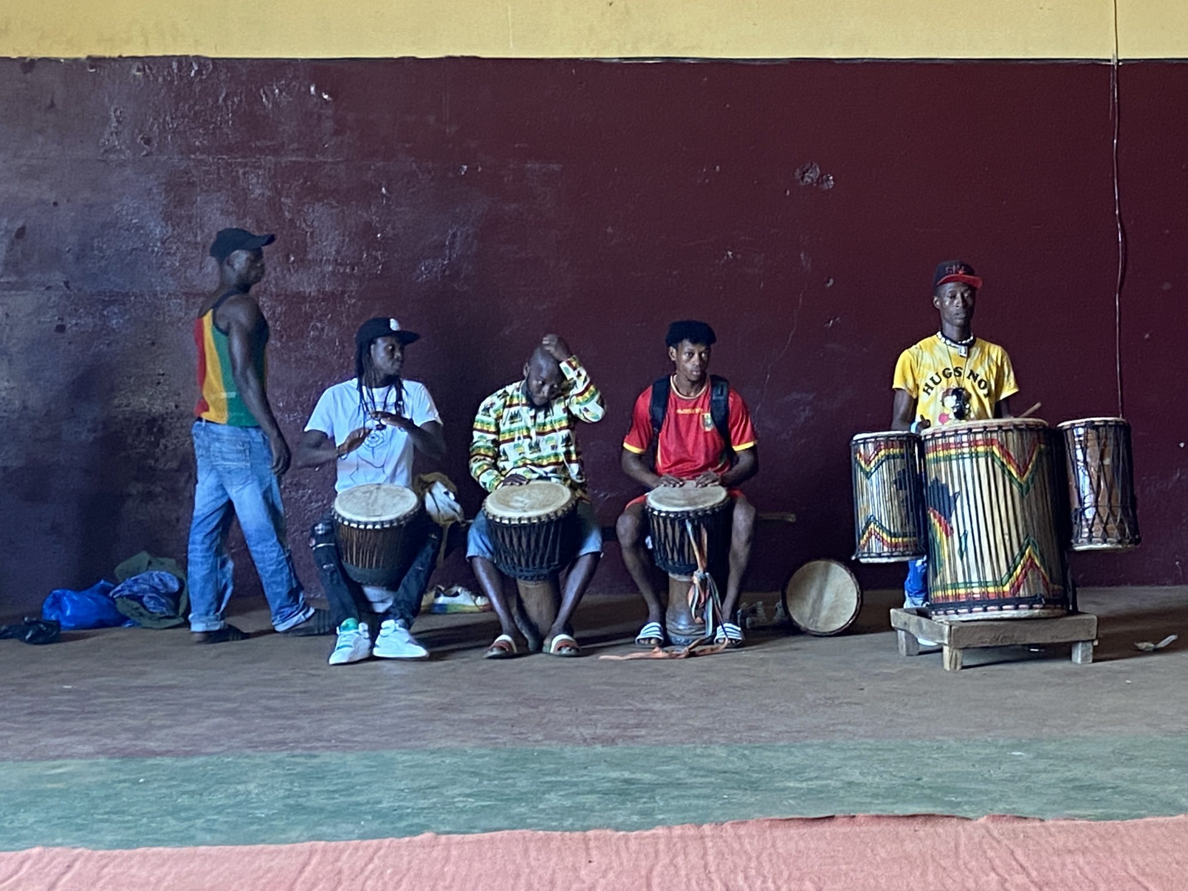 Muziek | Overlanden in Guinee