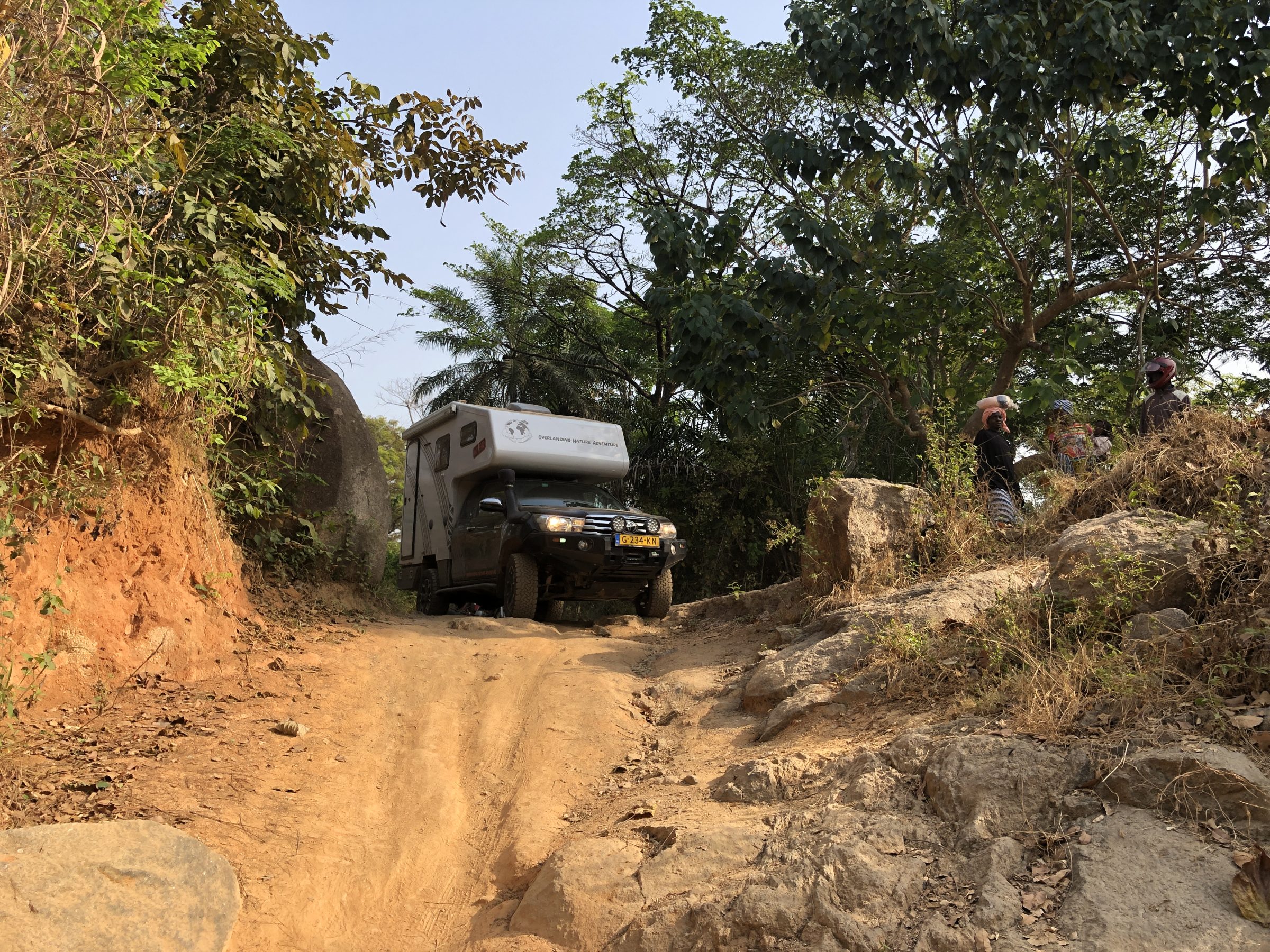 Naar beneden | Overlanden in Sierra Leone