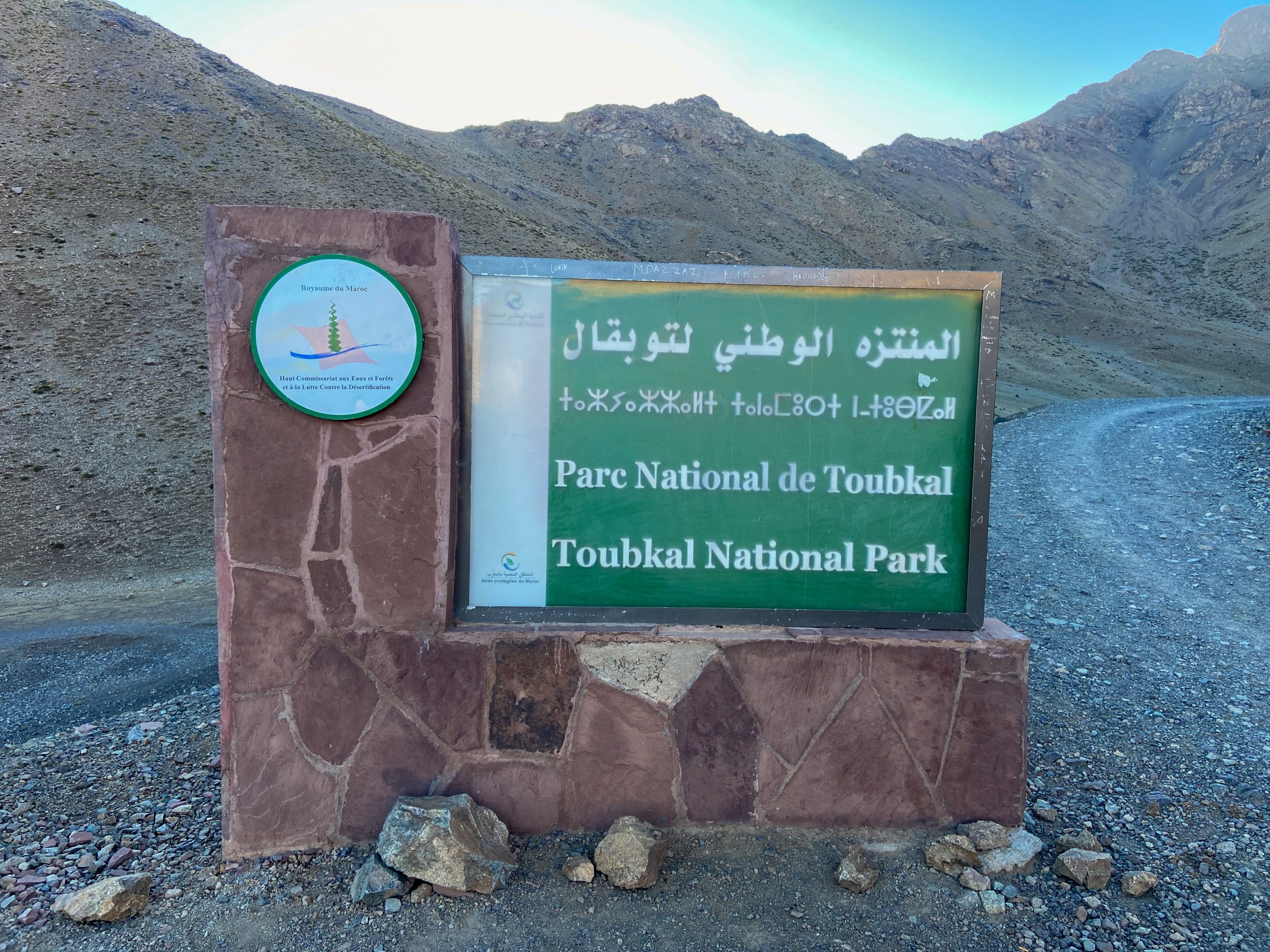 Toubkal Nasionale Park