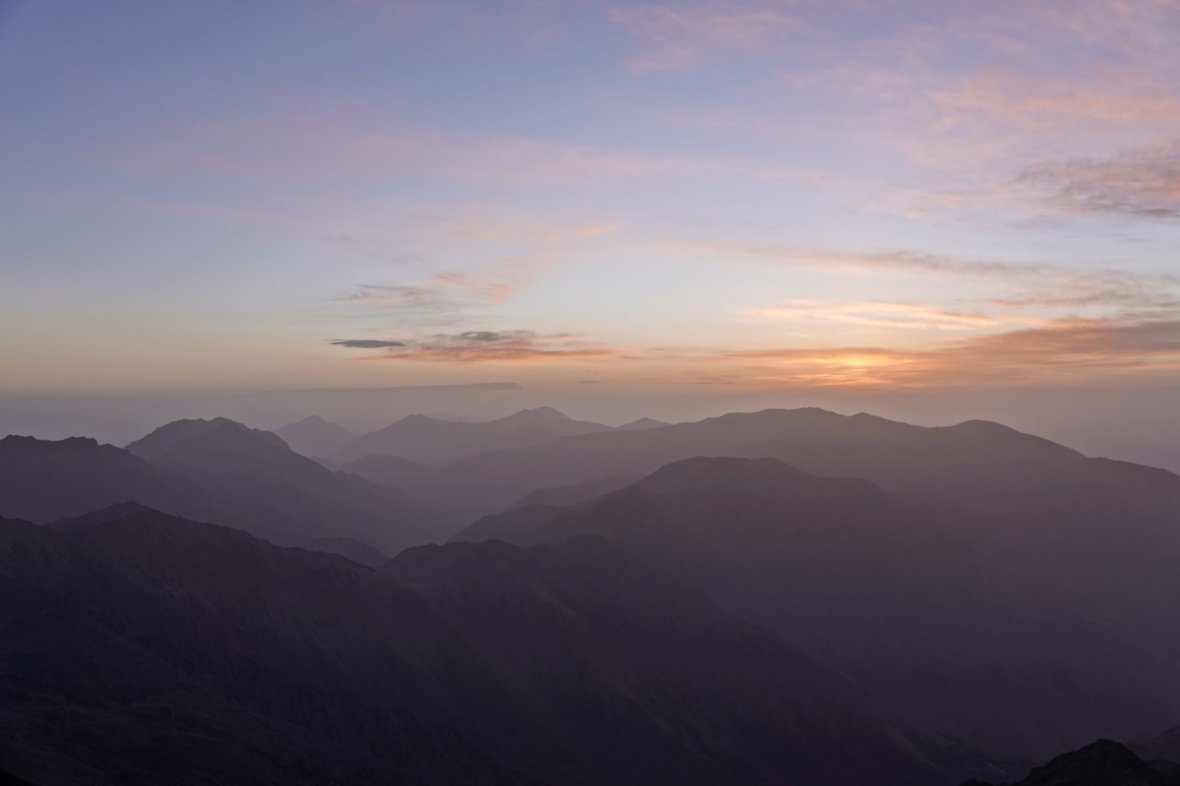 Nog net voor zonsopkomst | Toubkal beklimmen