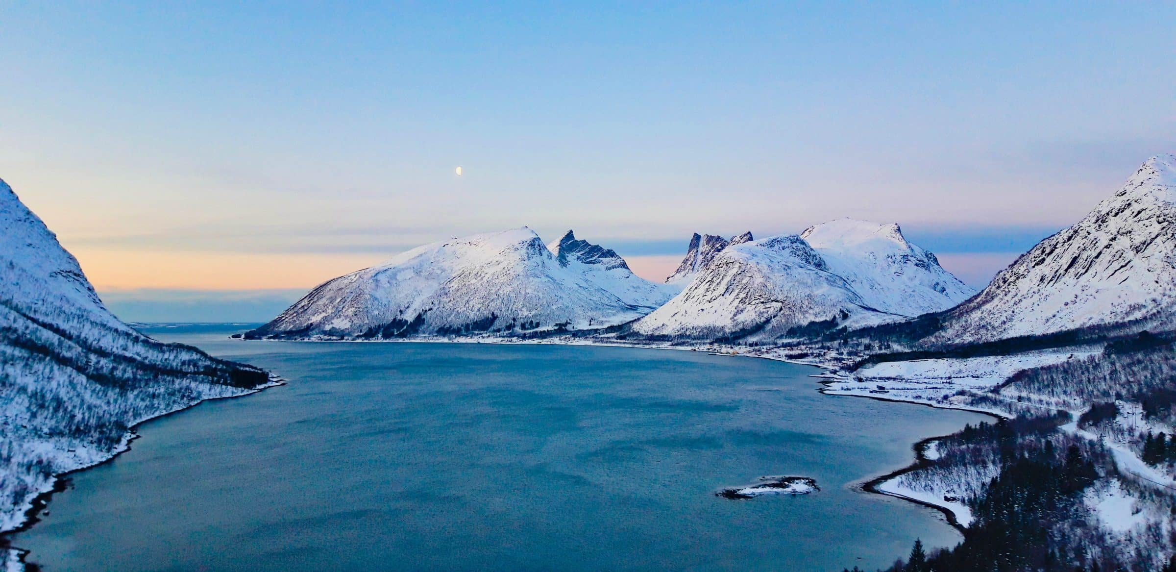 Øya Senja | Rundt Østersjøen om vinteren