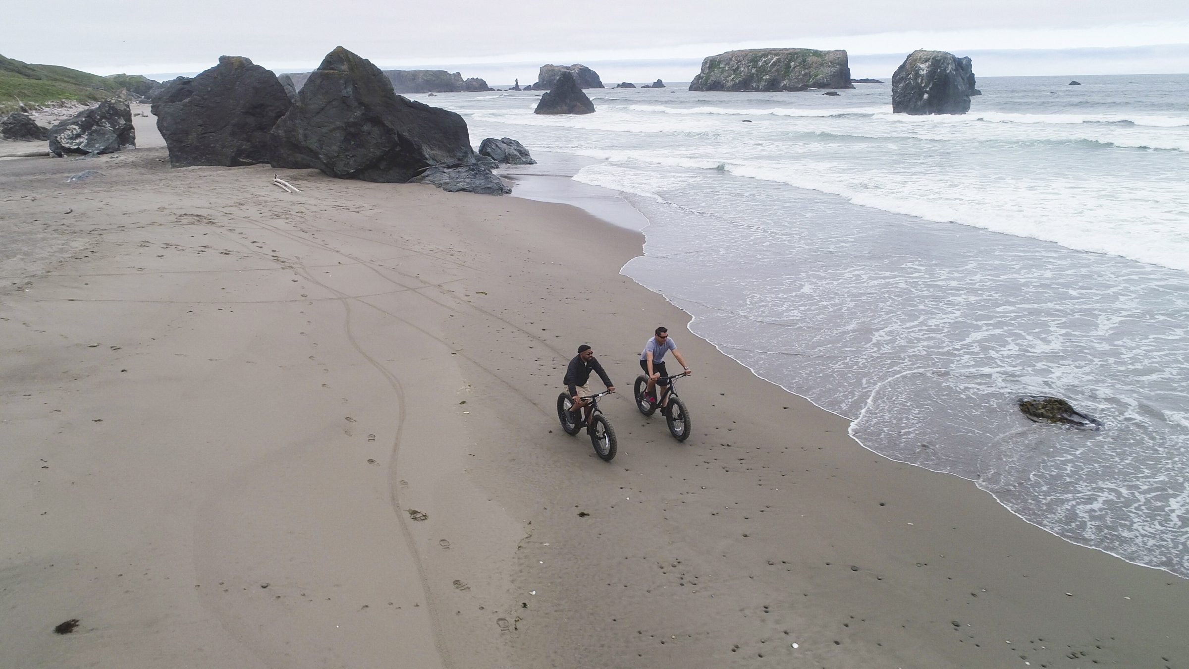 Fat-bike ride in Oregon  | 7x sportief het nieuwe jaar in