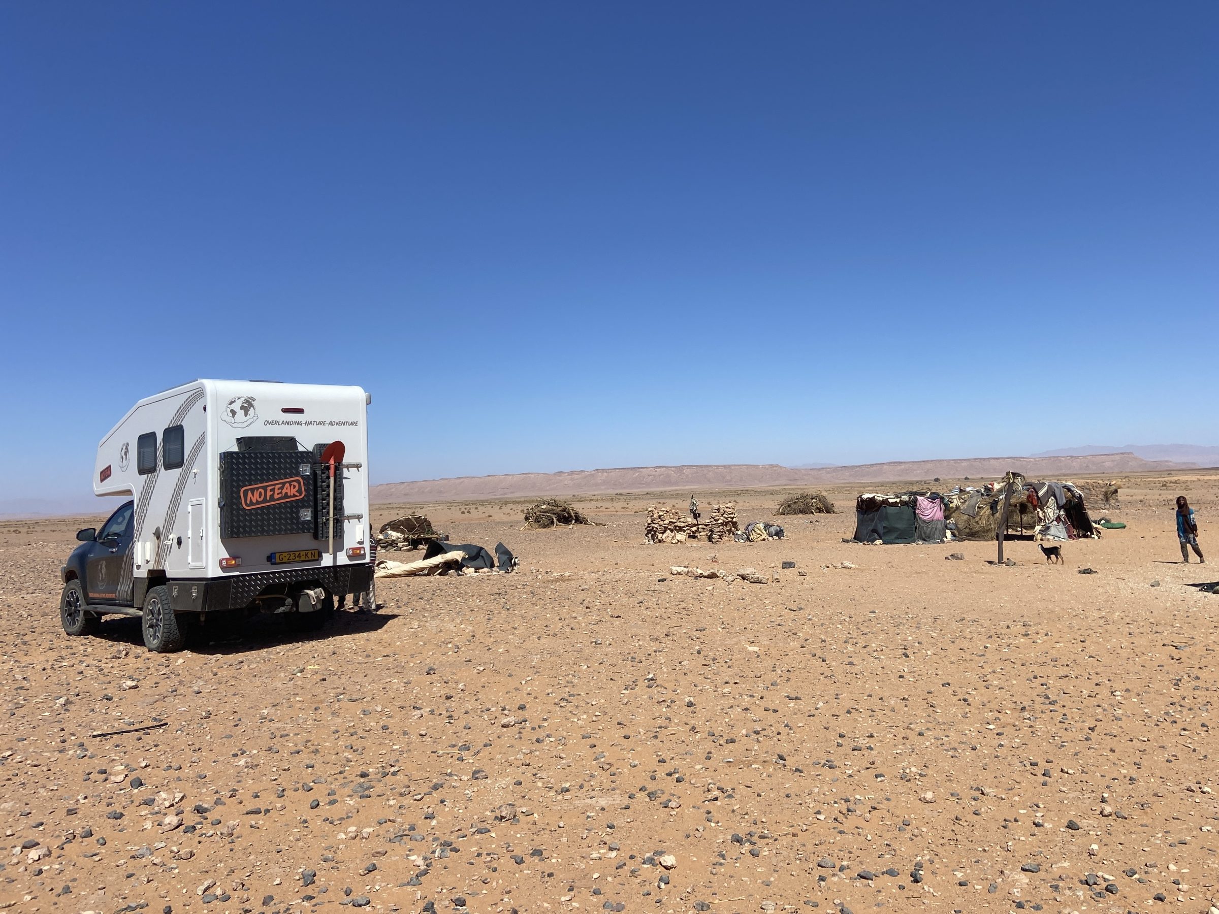 Op de thee bij berber nomaden | Overlanden in Marokko