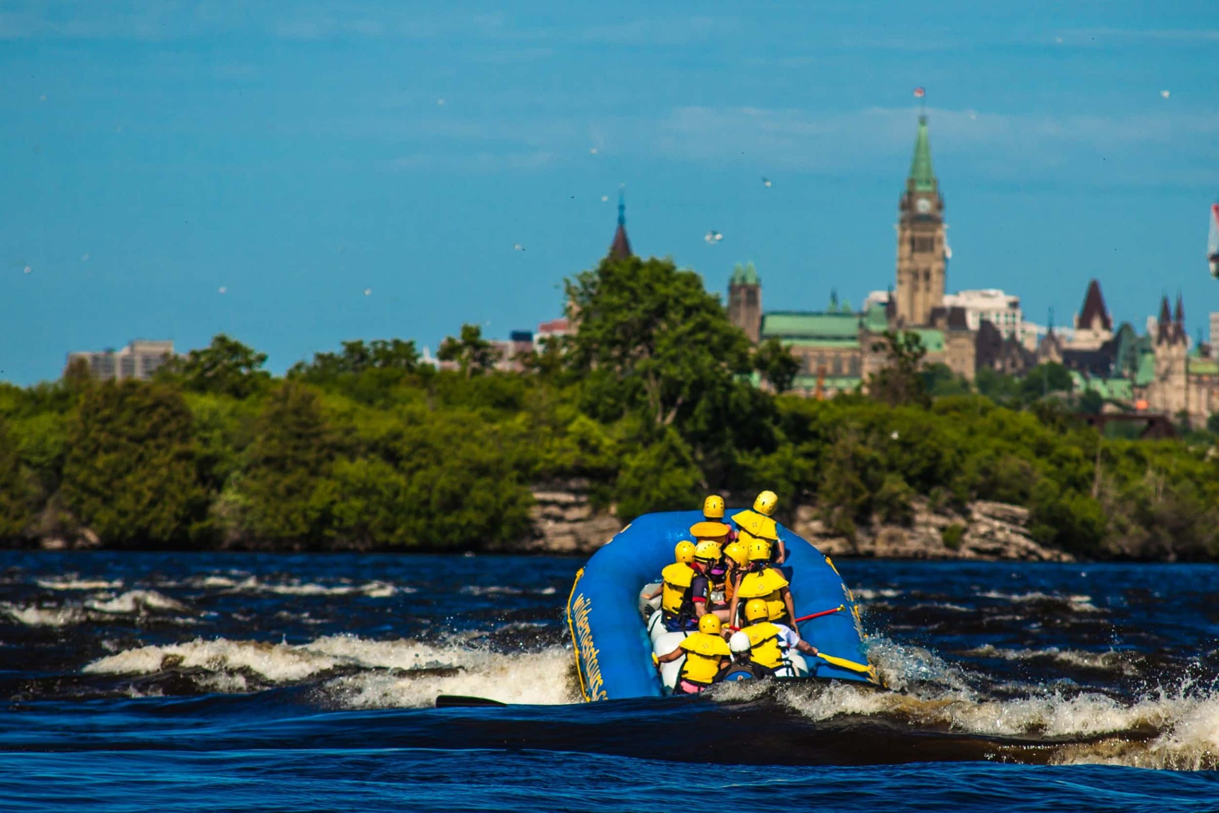 Ottawa City Rafting Parliament