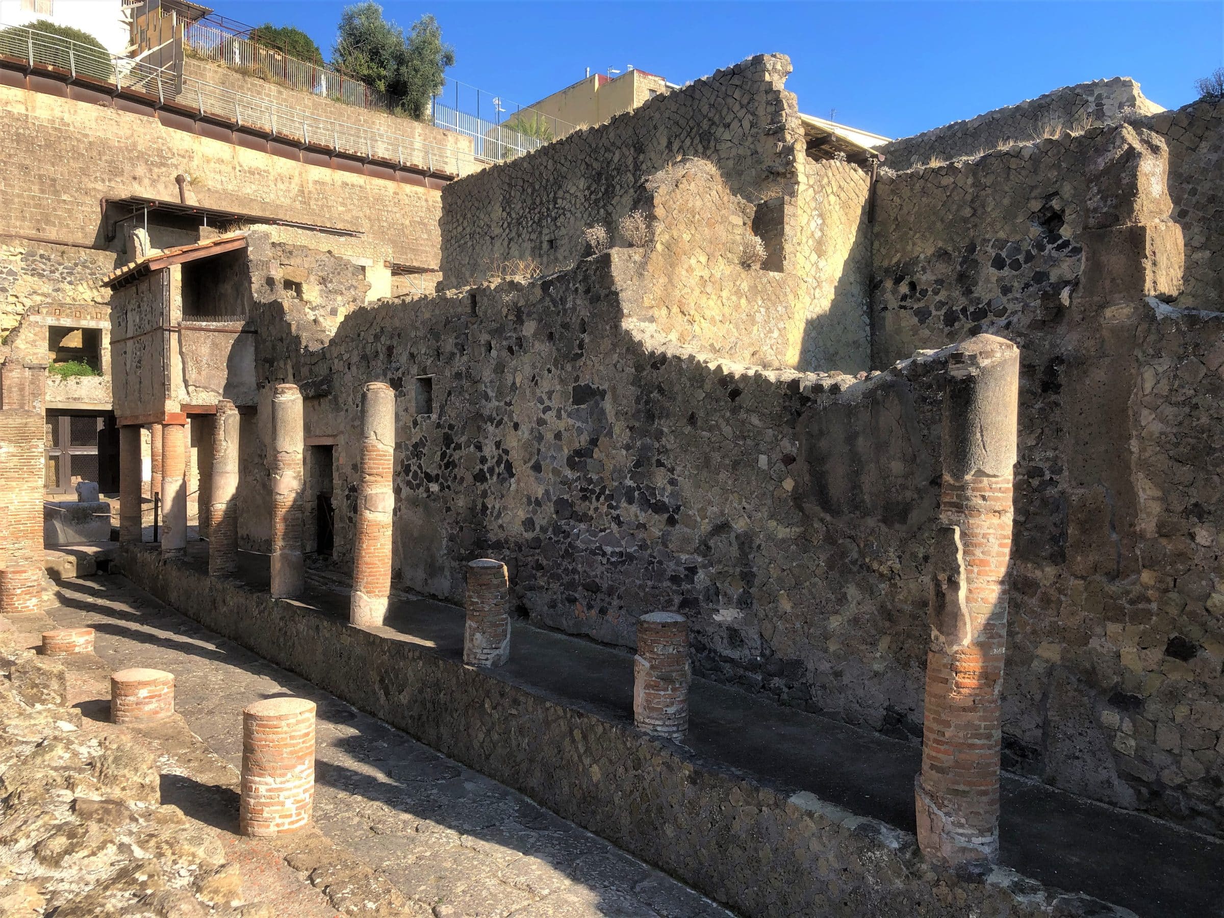  Herculaneum | Roadtrip Zuid-Italië