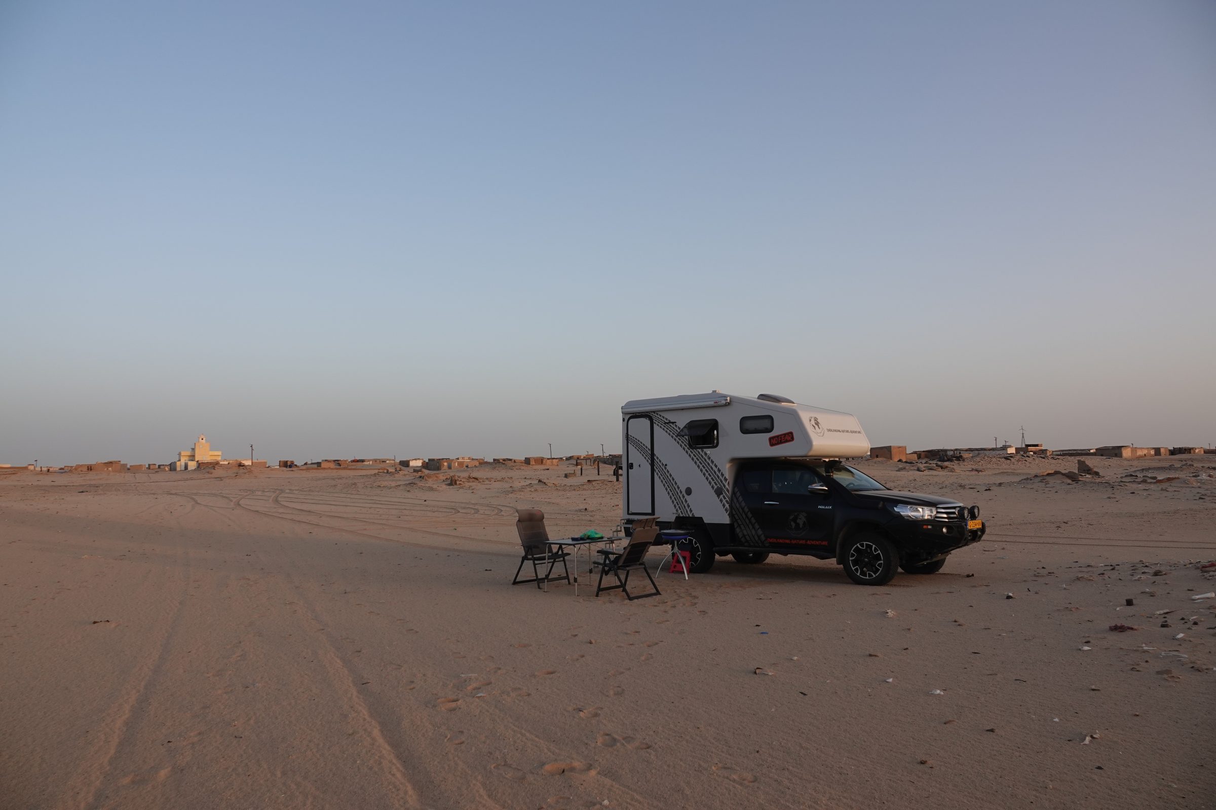 Overnachten in Inal | Overlanden in Mauritanië