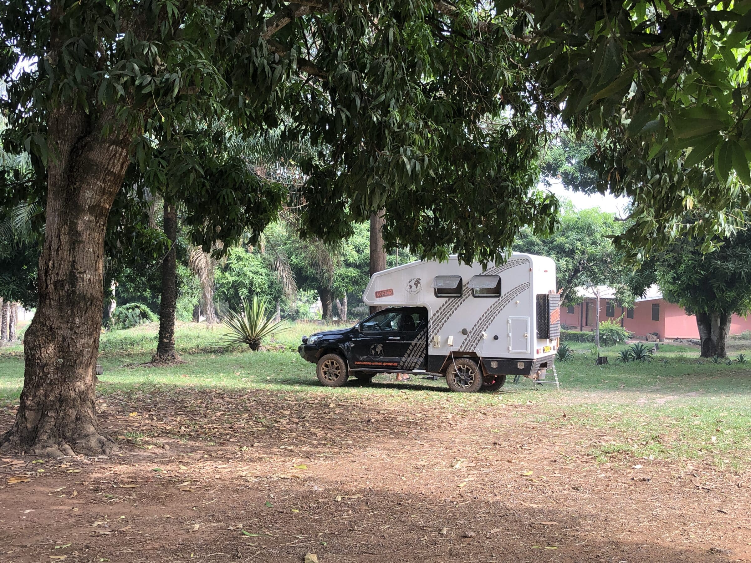 Place to stay | Overlanding in Ivory Coast