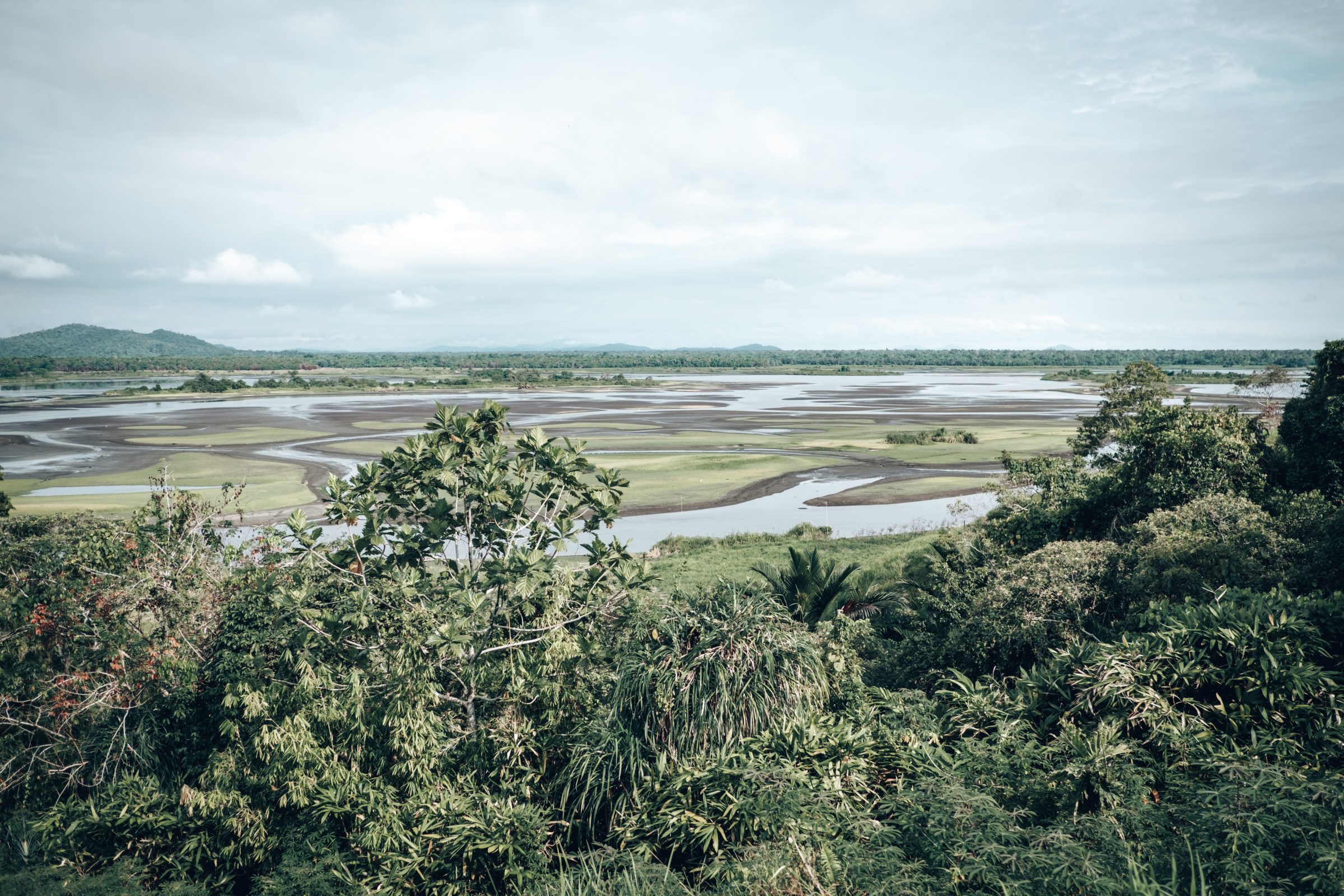 De langste rivier van Papoea-Nieuw-Guinea: Sepik rivier