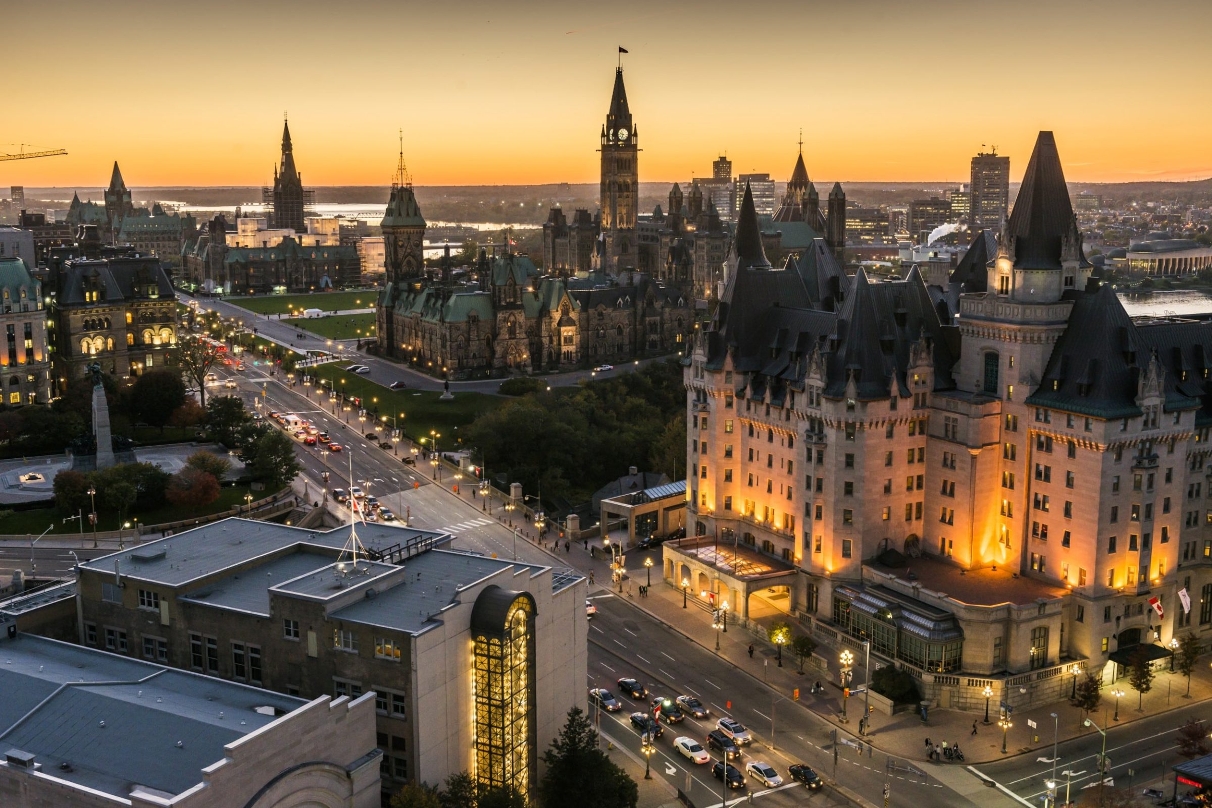 Downtown Ottawa en Parliament Hill | 48 uur in Ottawa | Stedentrip