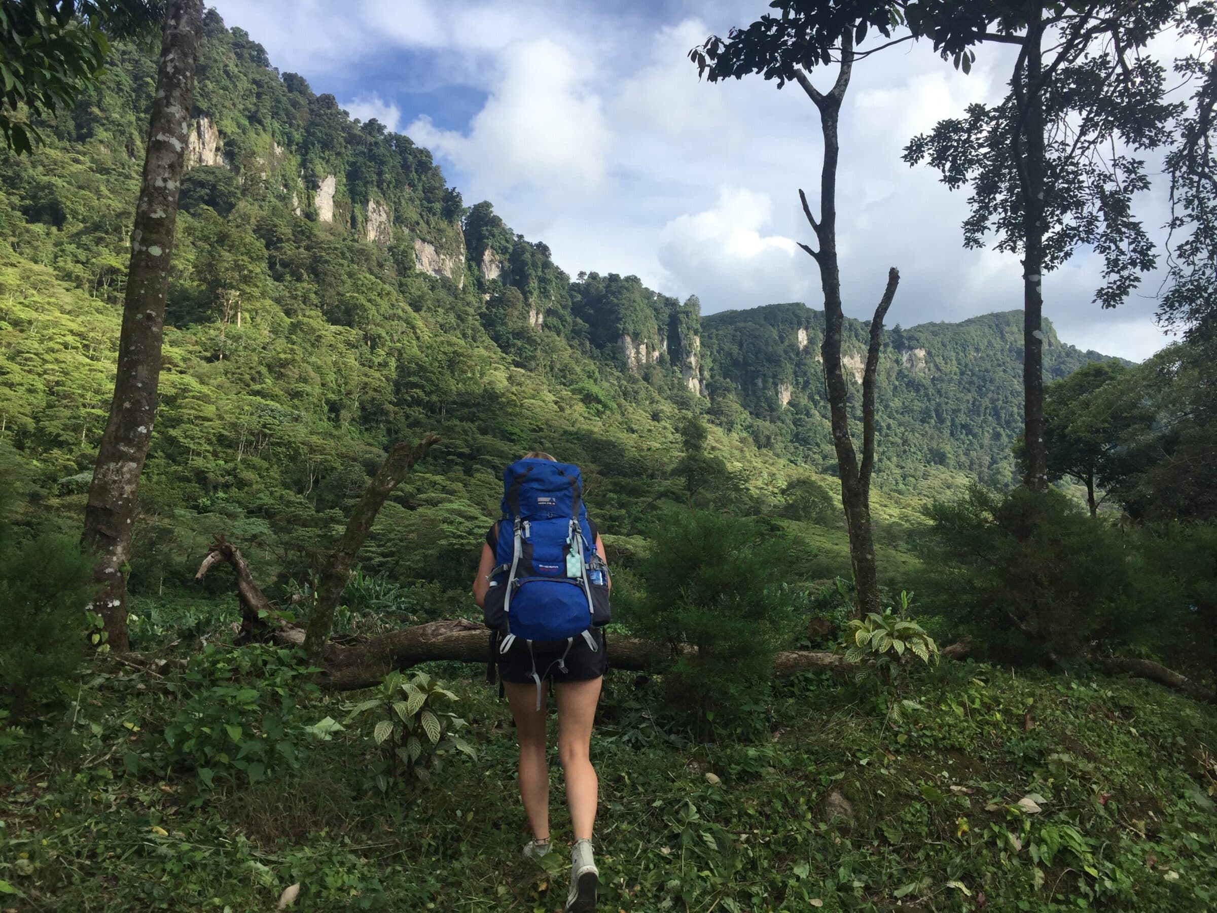 Caminhadas e descoberta da natureza, Penas Blancas