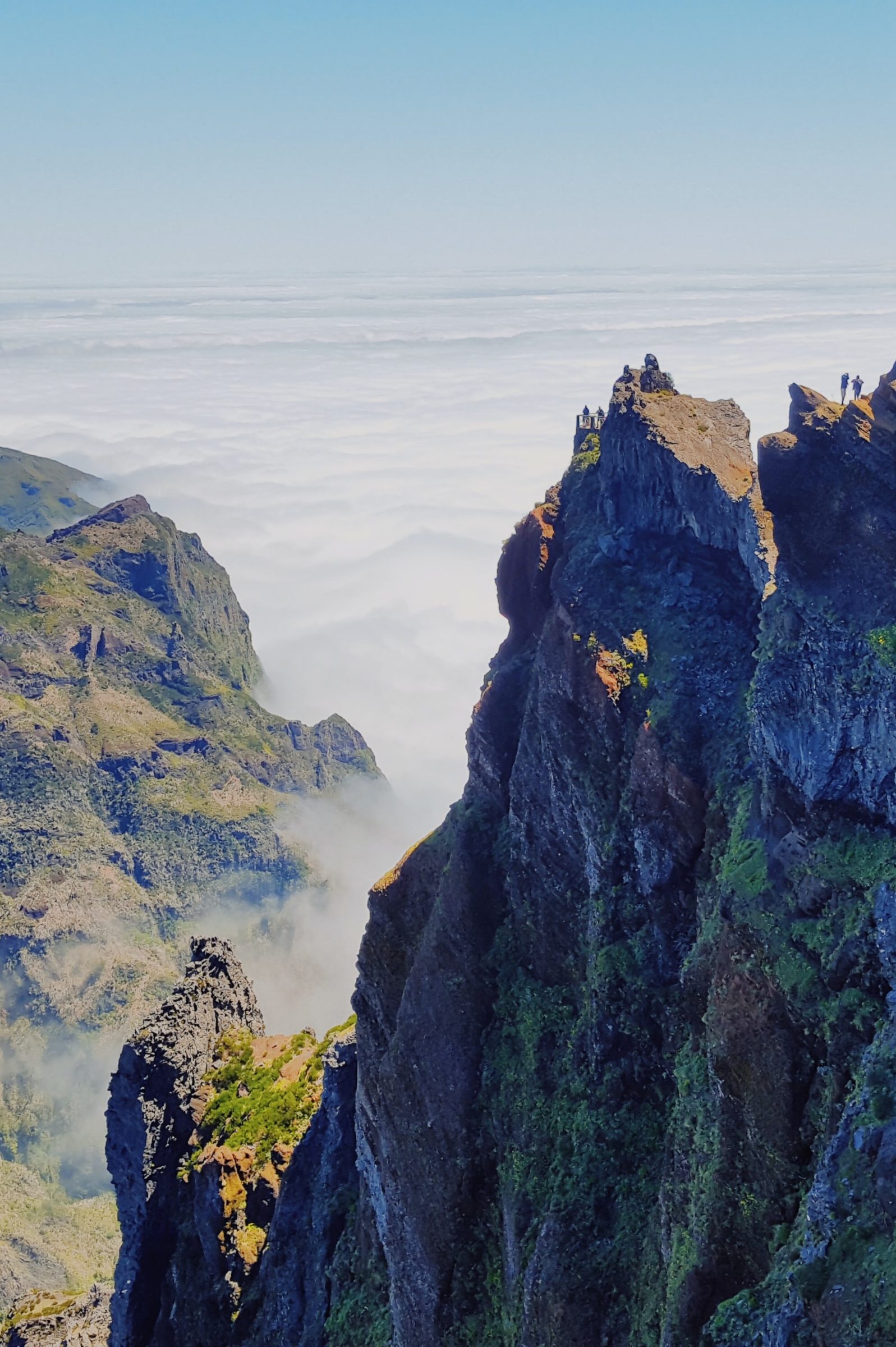 Pico do Ruivo, Madeira, Portugal