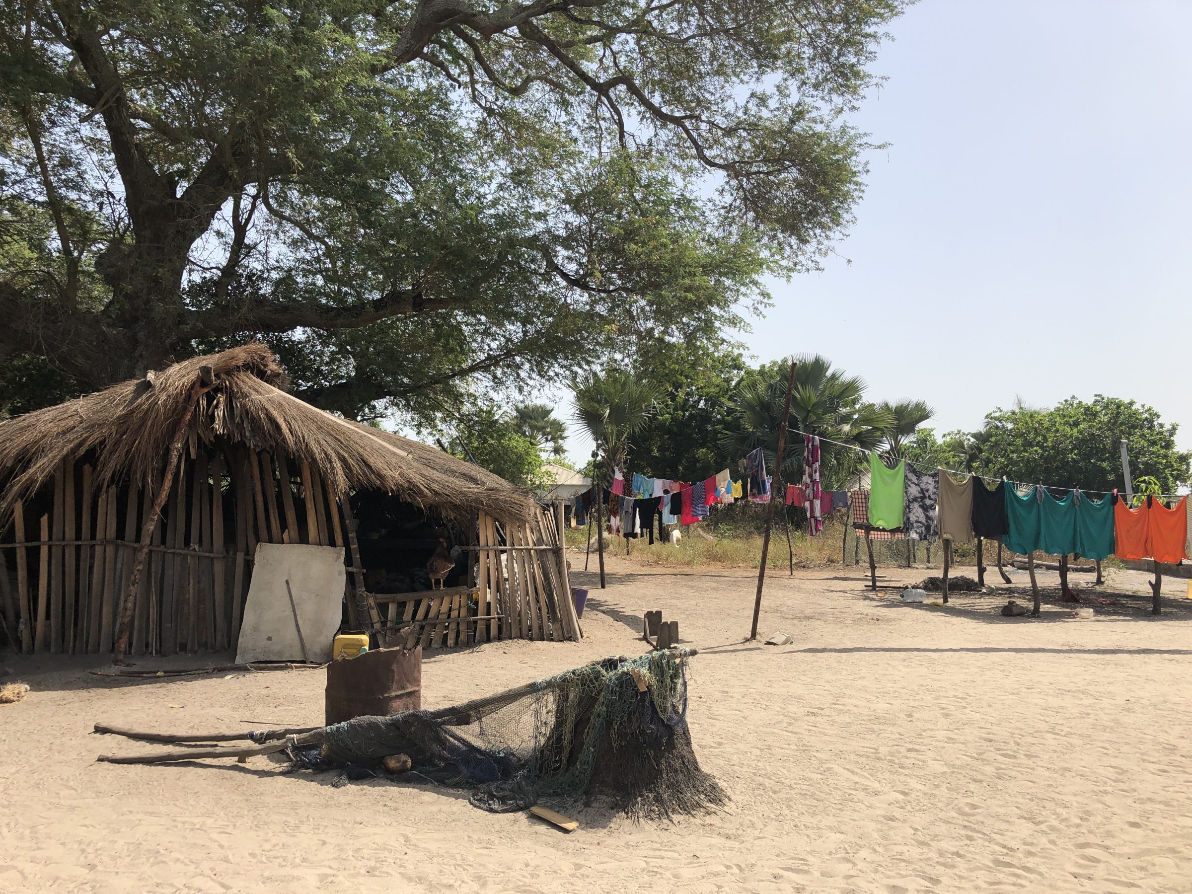 Pointe Saint George | Overlanden in Senegal