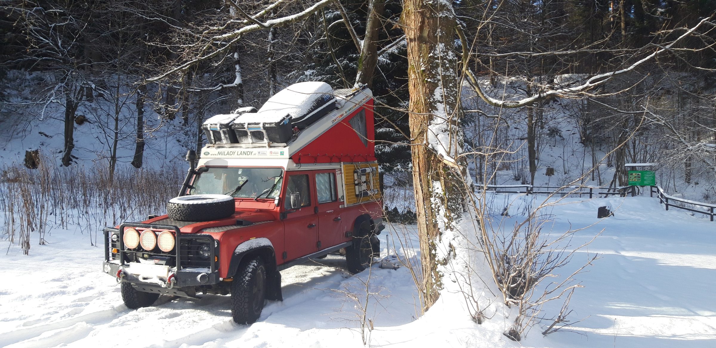 De uitrusting van de auto | Tips voor het kamperen in de winter