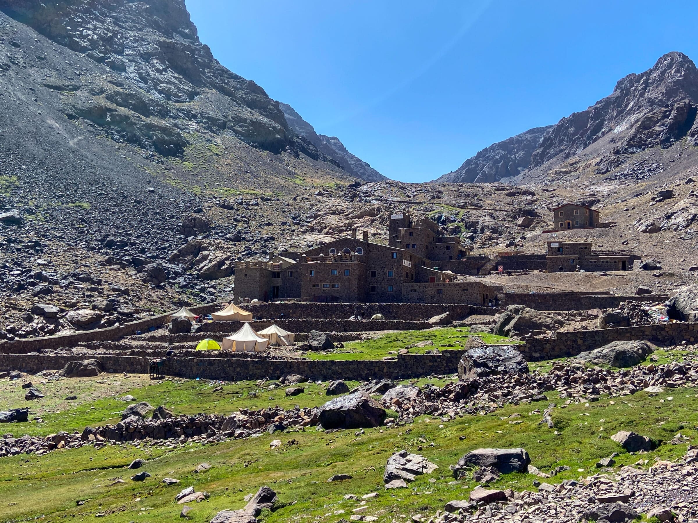 Refuge de Mouflons op 3207m | Toubkal beklimmen