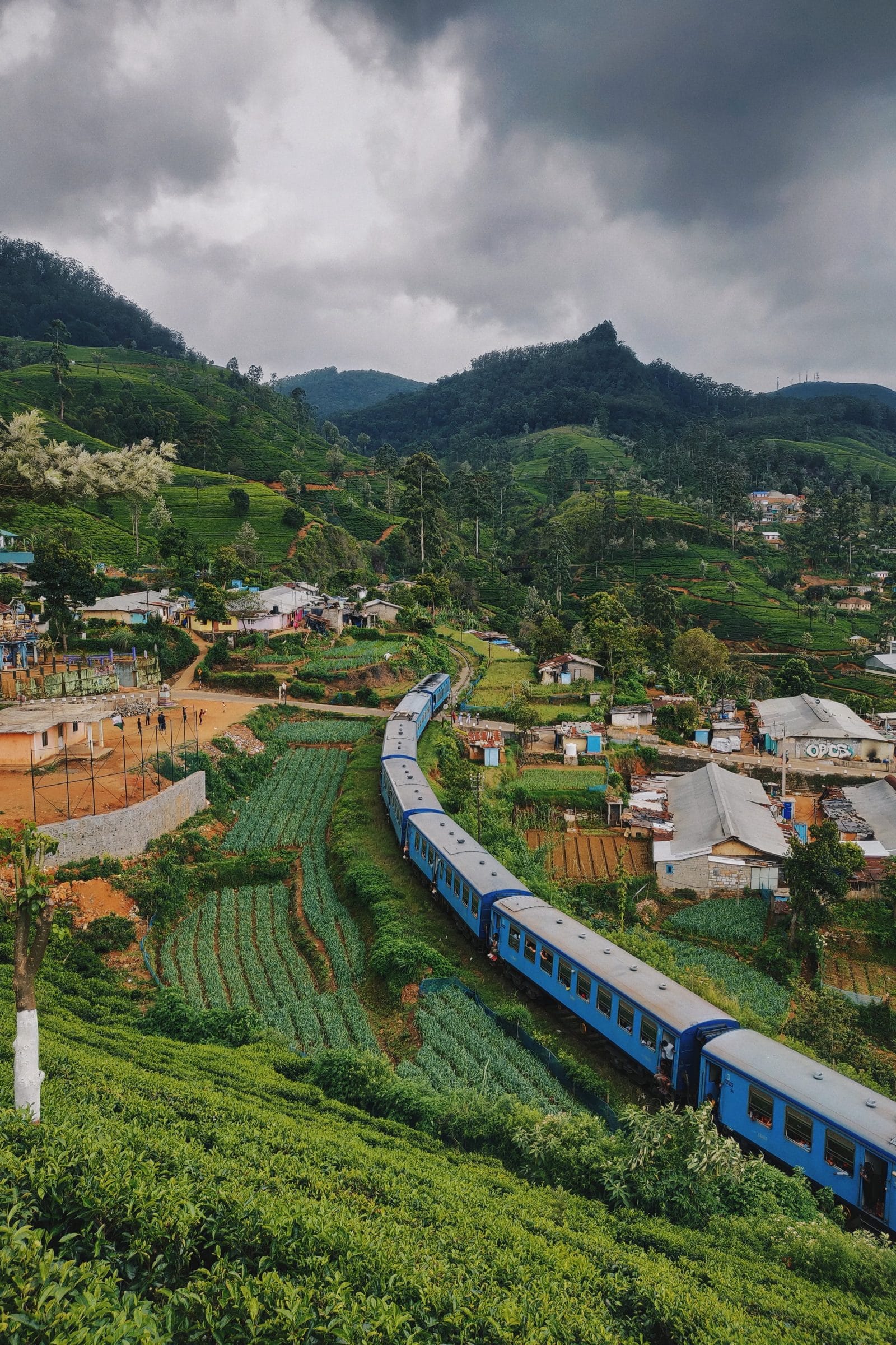 Trein naar Ella | Openbaar vervoer Sri Lanka