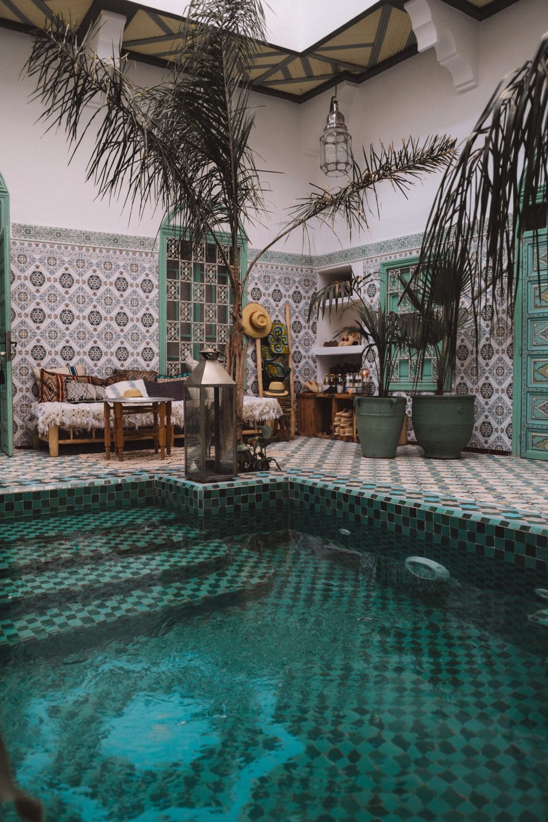 Riad in Marrakesh