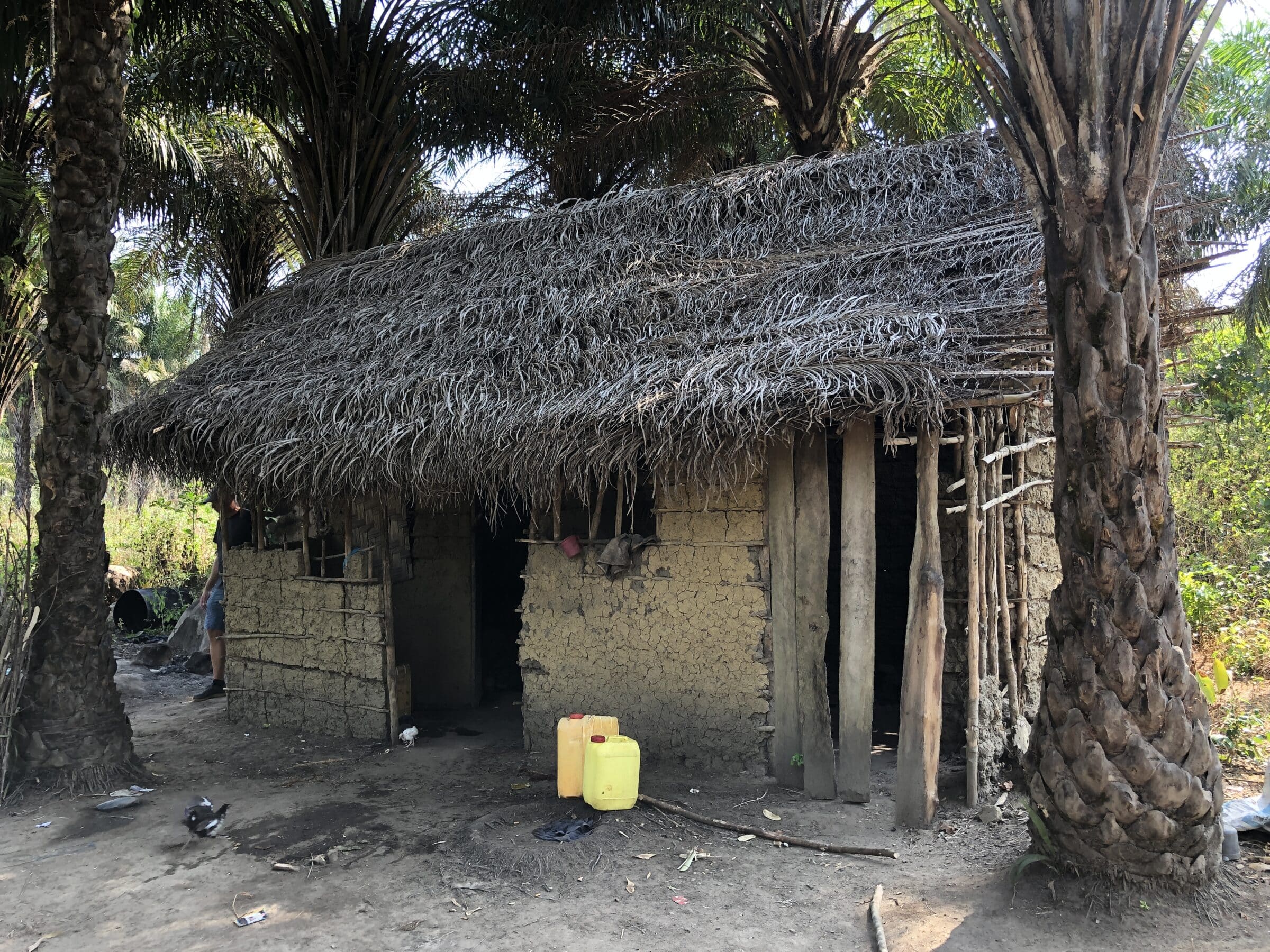 Ferienhaus am Stadtrand von Masanga