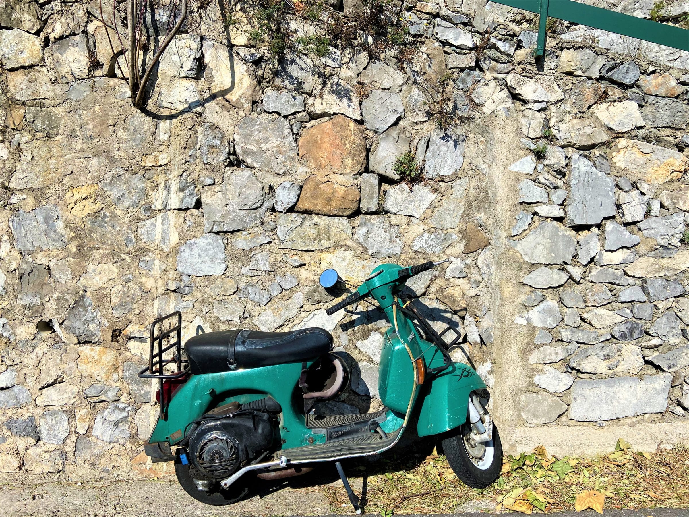 Scooter | roadtrip Zuid-Italië | Wereldreizigers.nl