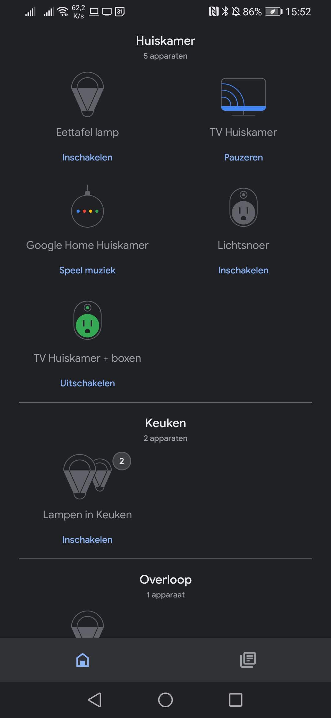 Screenshot 20201228 155234 com.google.android.apps .chromecast.app | energie besparen | Wereldreizigers.nl