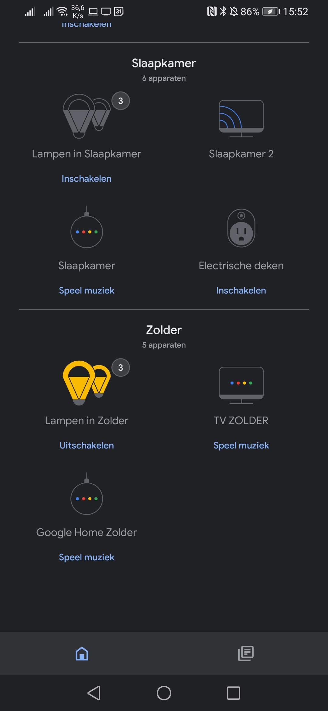 Screenshot 20201228 155239 com.google.android.apps .chromecast.app | energie besparen | Wereldreizigers.nl
