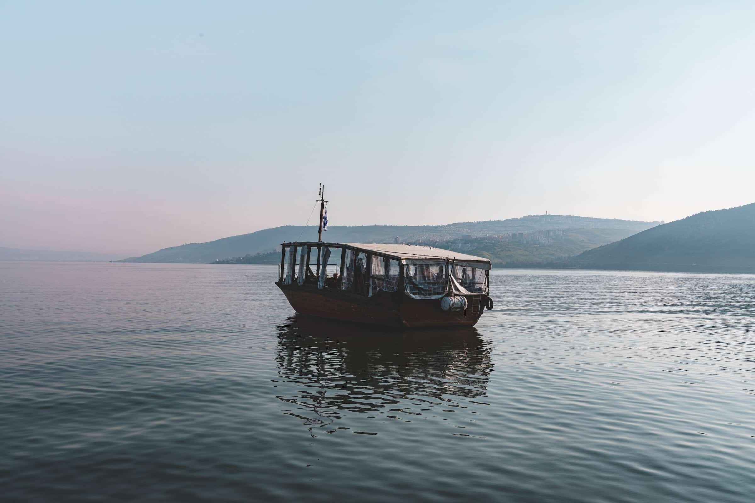 Het meer van Galilee | Ontdek het nog onbekende noorden