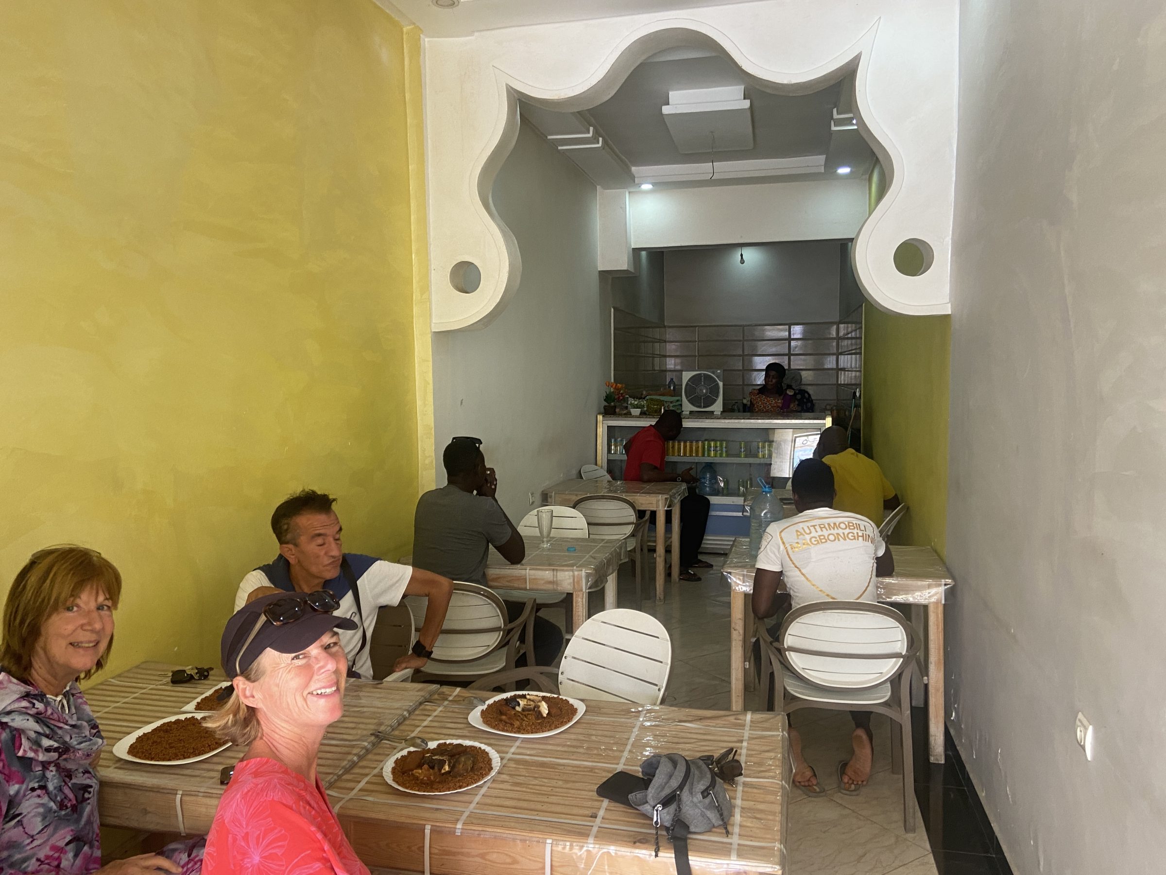 Senegalees restaurant