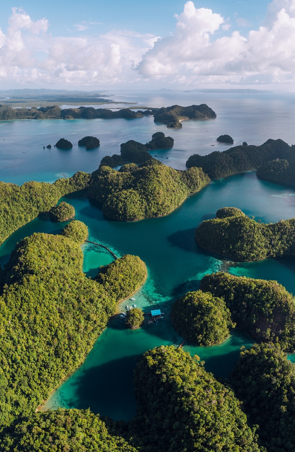 Siargao P002 Beautiful Destinations island aerial | filipijnen toerisme | Wereldreizigers.nl