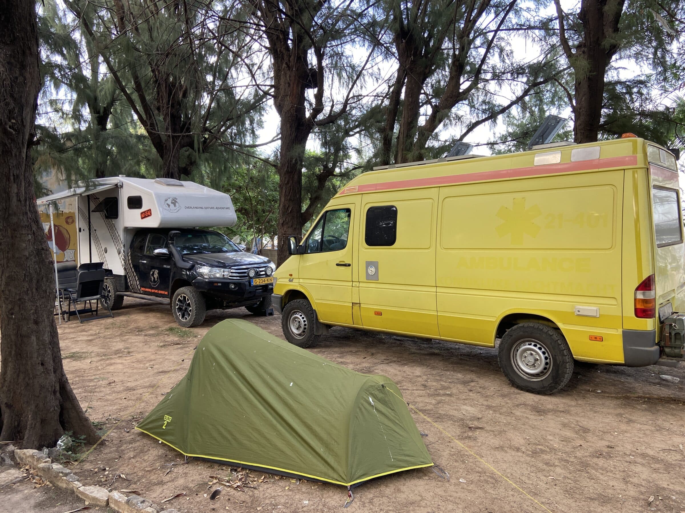 City camping Dakar | Overlanding in Senegal