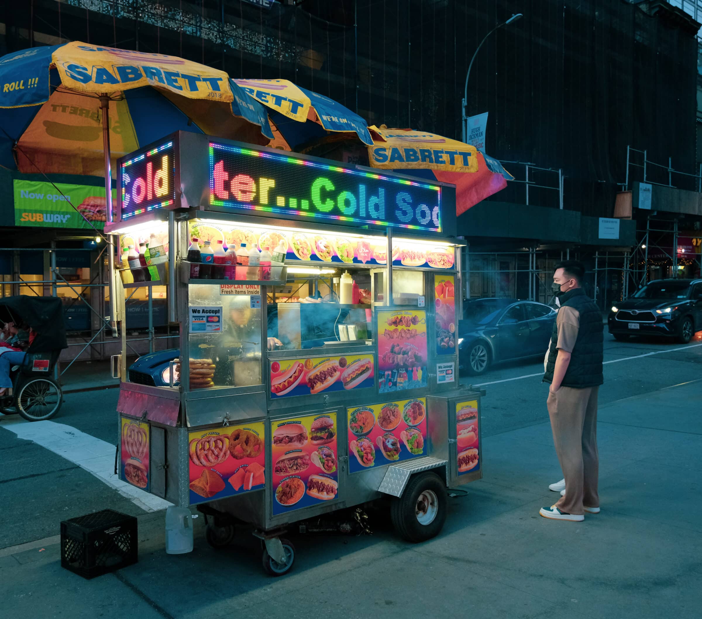 Streetfood in new York City | New York | Wereldreizigers.nl