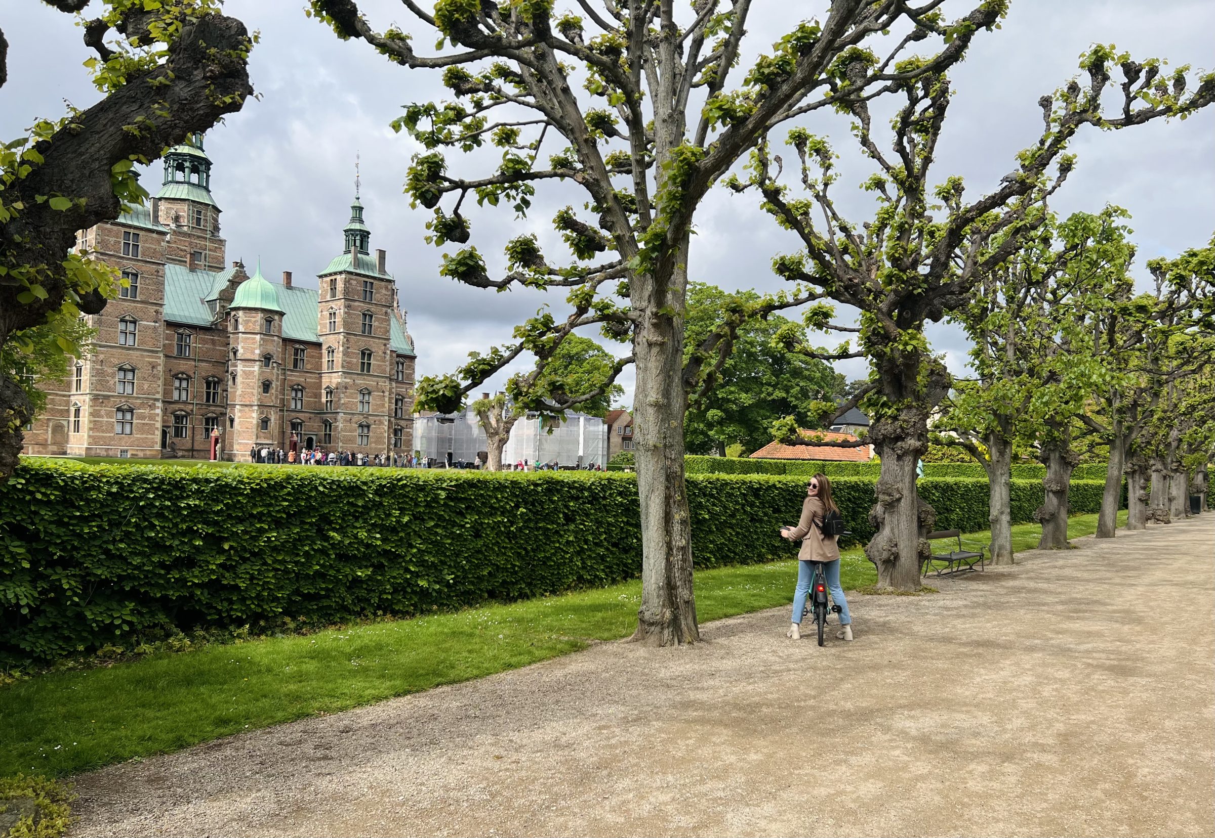 Tier Bike bij Rosenborg Castle | Stedentrip Kopenhagen