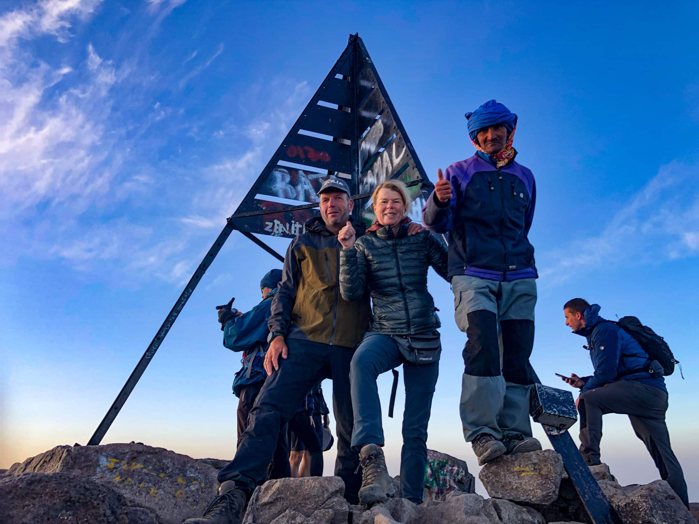 Toubkal 4167m | Toubkal klim