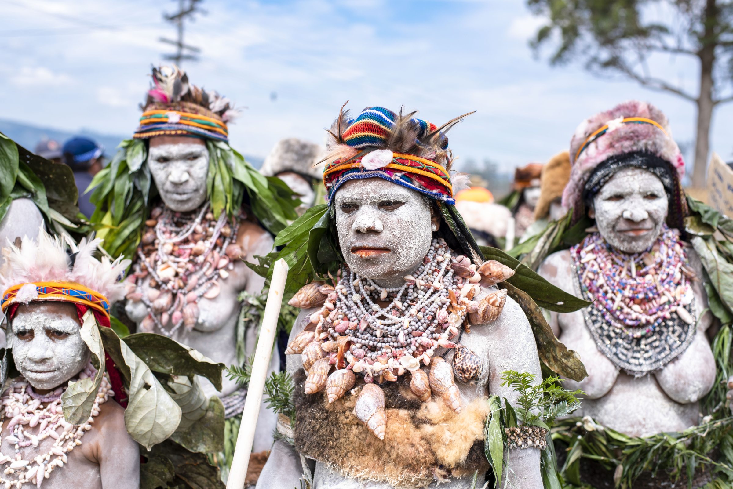 Tribes op het Mount Hagen Festival, © MYgrations.nl