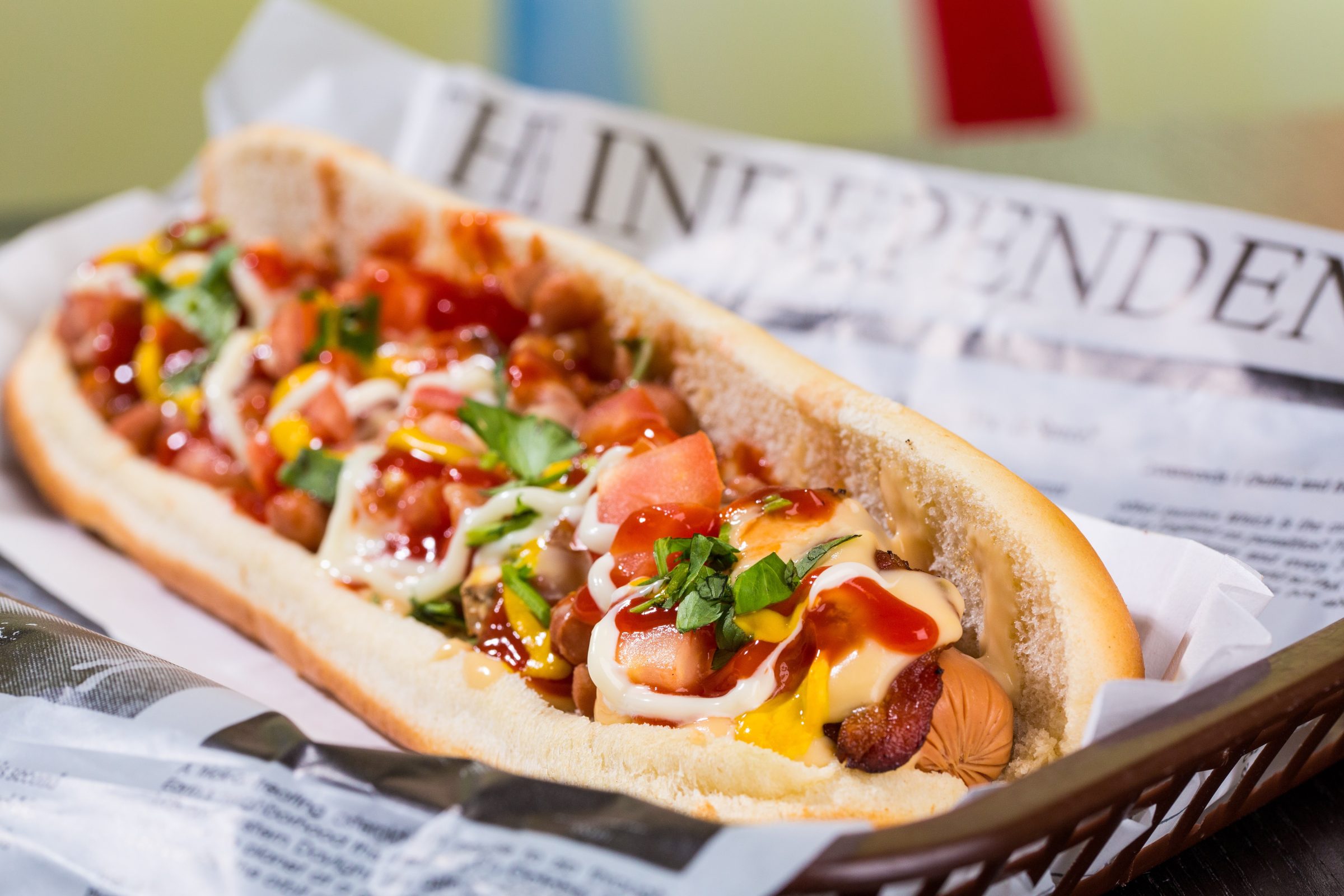 Hot Dog uit Amerika