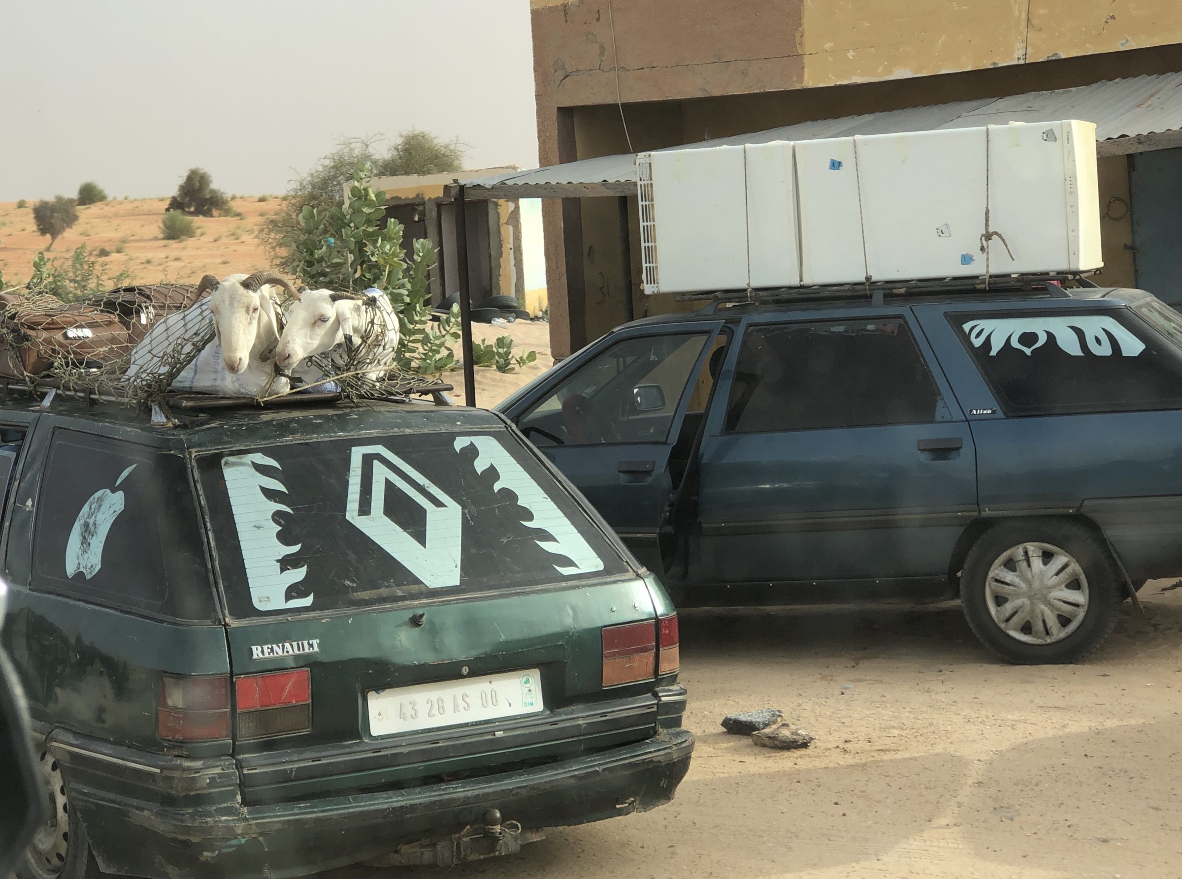 Vee- en goederenvervoer | Overlanden in Mauritanië