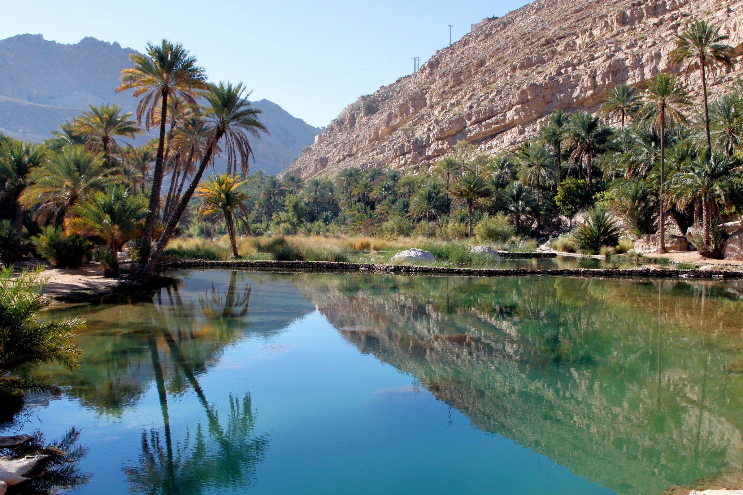 وادي بني خالد | أجمل الرحلات في العالم!