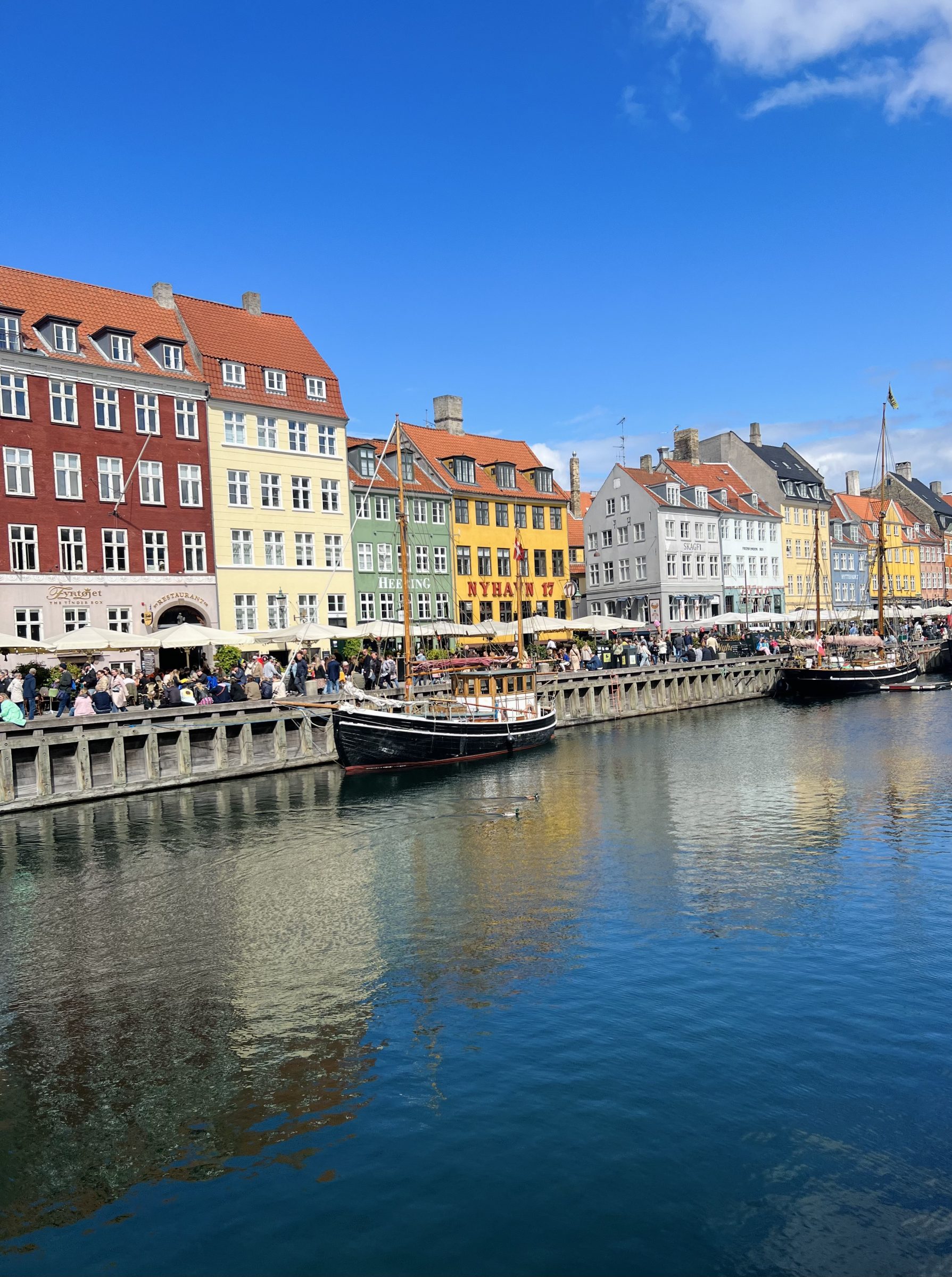 Wandelen in Nyhavn | Stedentrip Kopenhagen