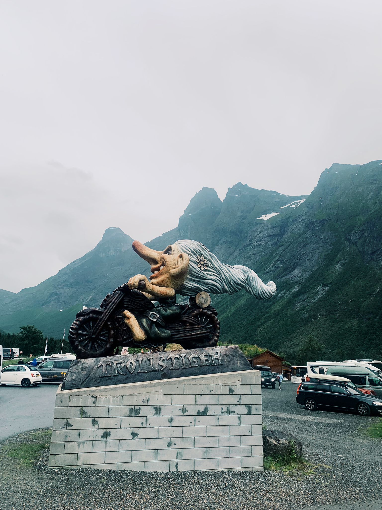 GTrollstigen (de Trollenroute) | National Scenic Routes | Auto en camperroutes Noorwegen