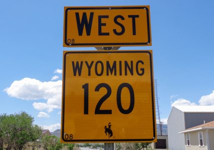 Wyoming Scenic Route 120