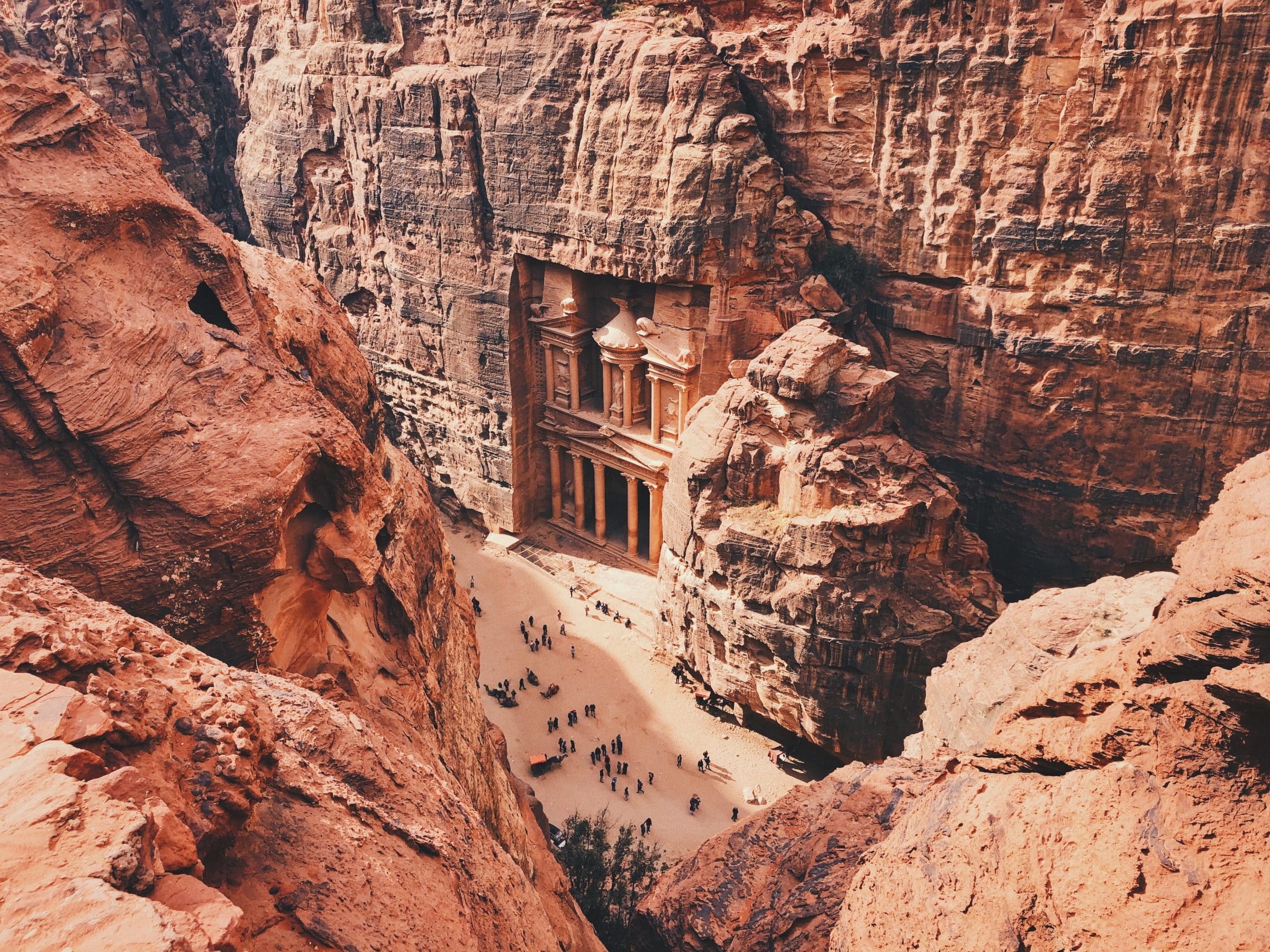 Världens under Petra | världens 7 underverk