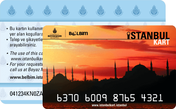 Koop een Istanbulkart (kaart voor openbaar vervoer)