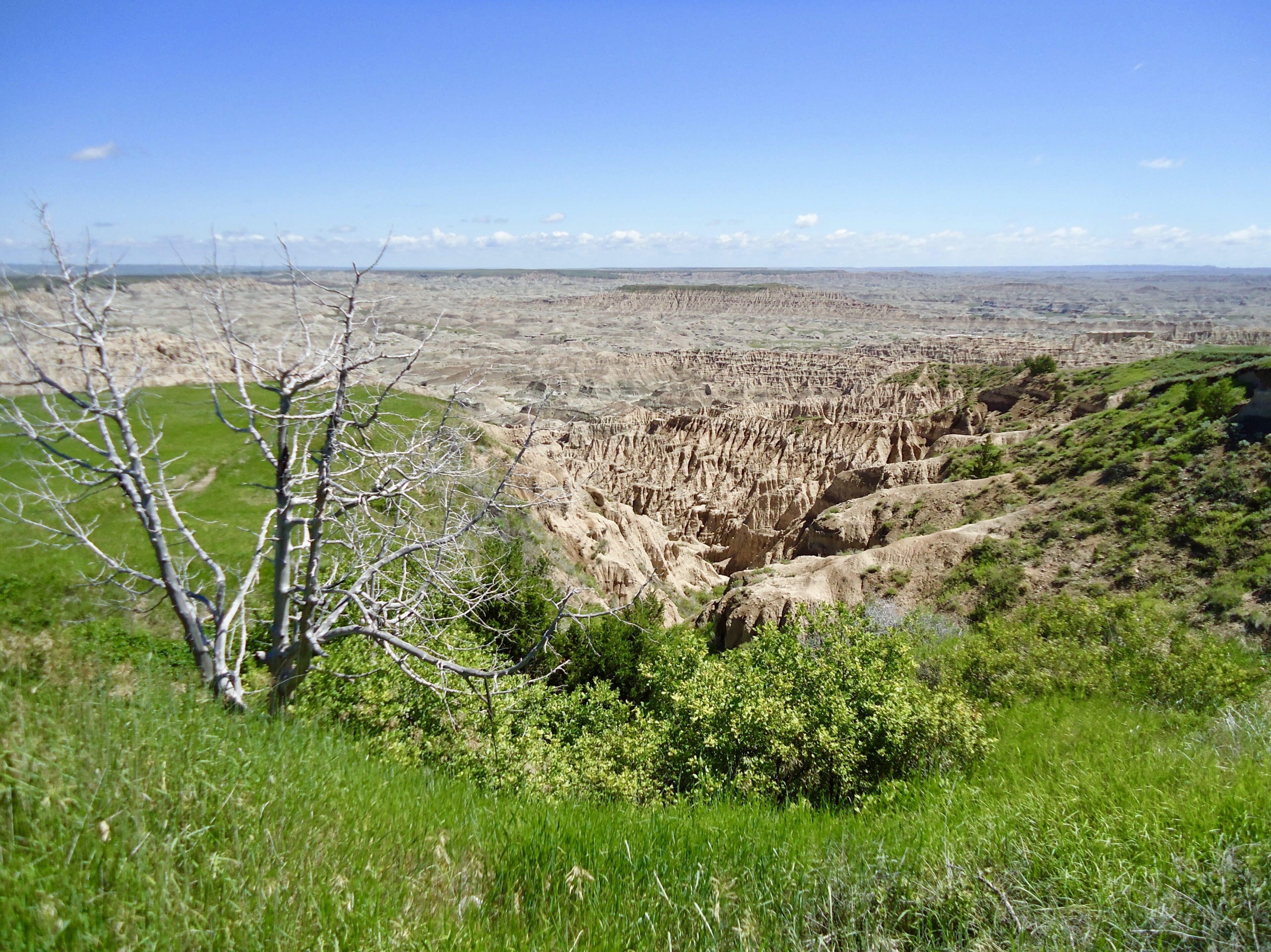 Narodni park Badlands, Južna Dakota