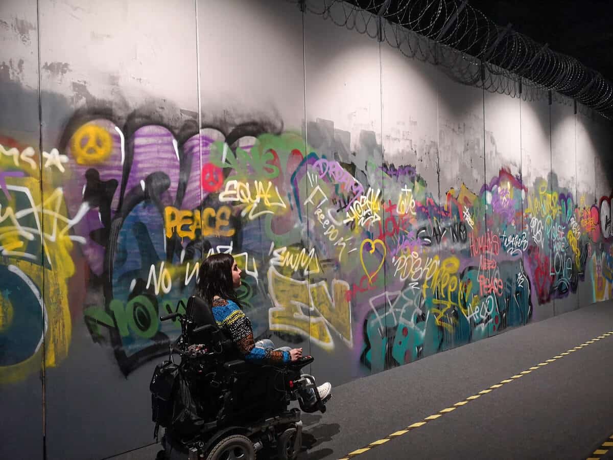 banksy exhibition lisbon 5 1 | handicap | Wereldreizigers.nl