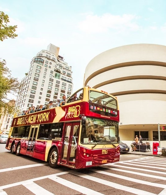 Hop-On Hop-Off bus | New York City