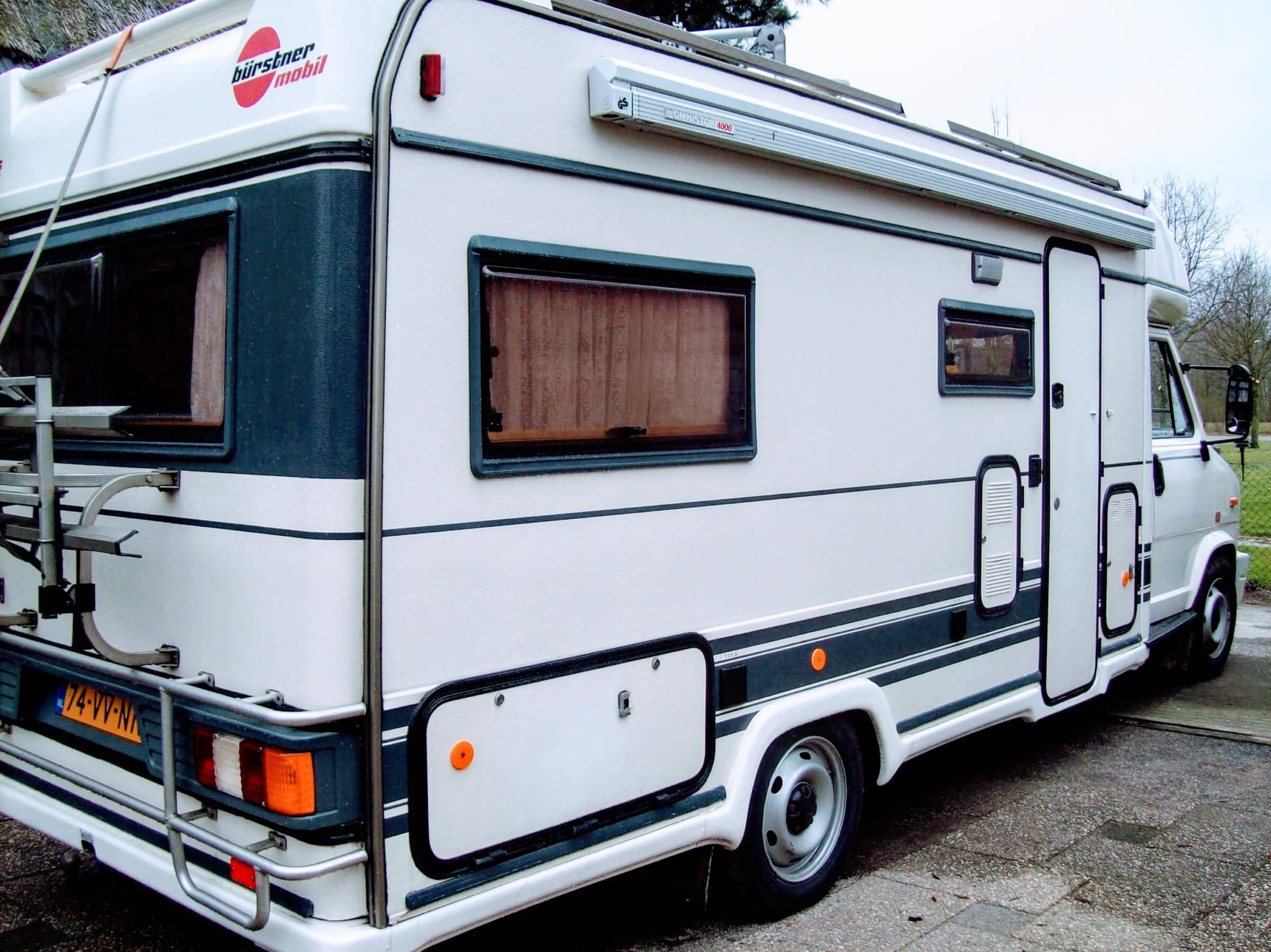 A 'normal' camper with Burstner construction