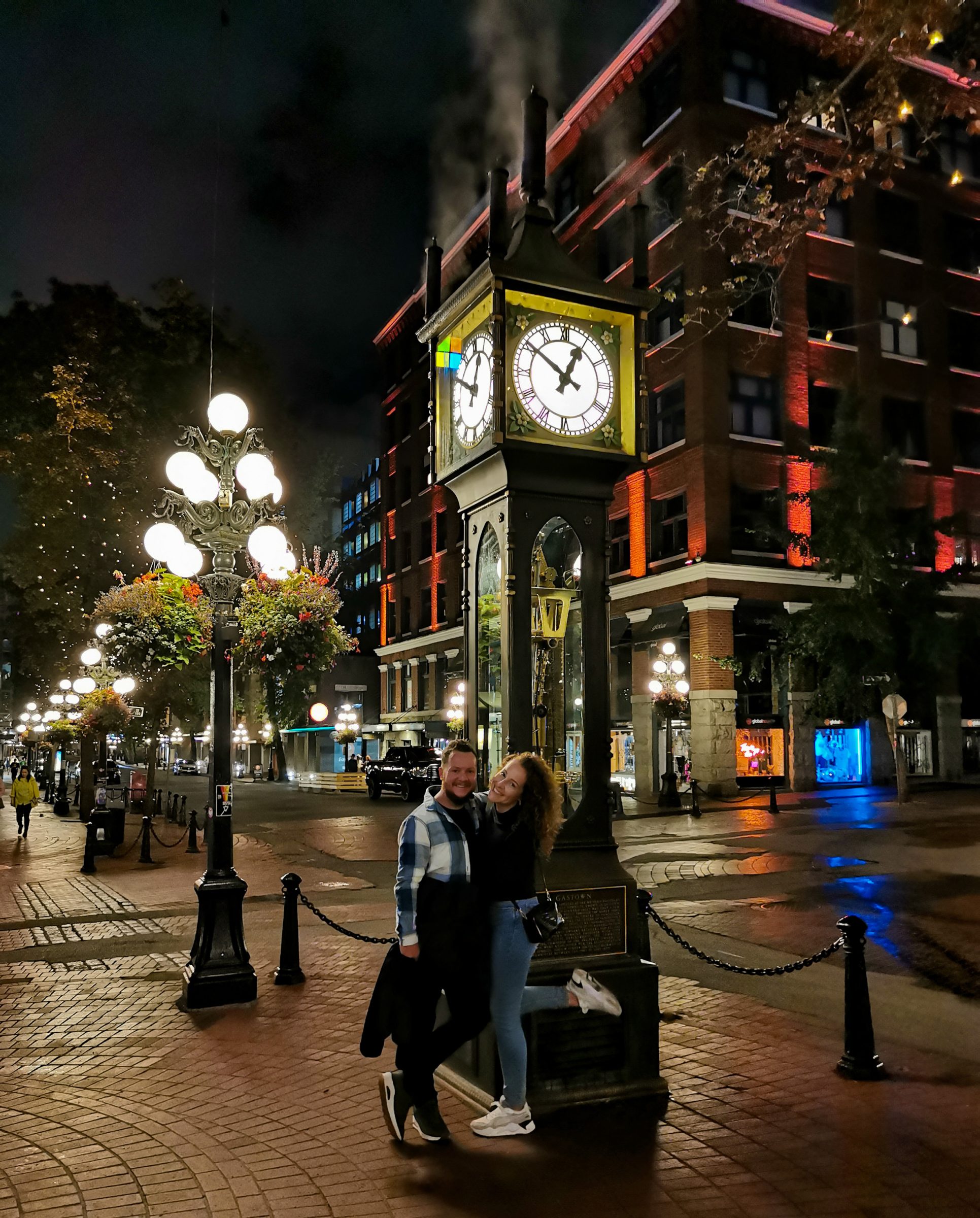 Steam Clock in Gastown, Vancouver