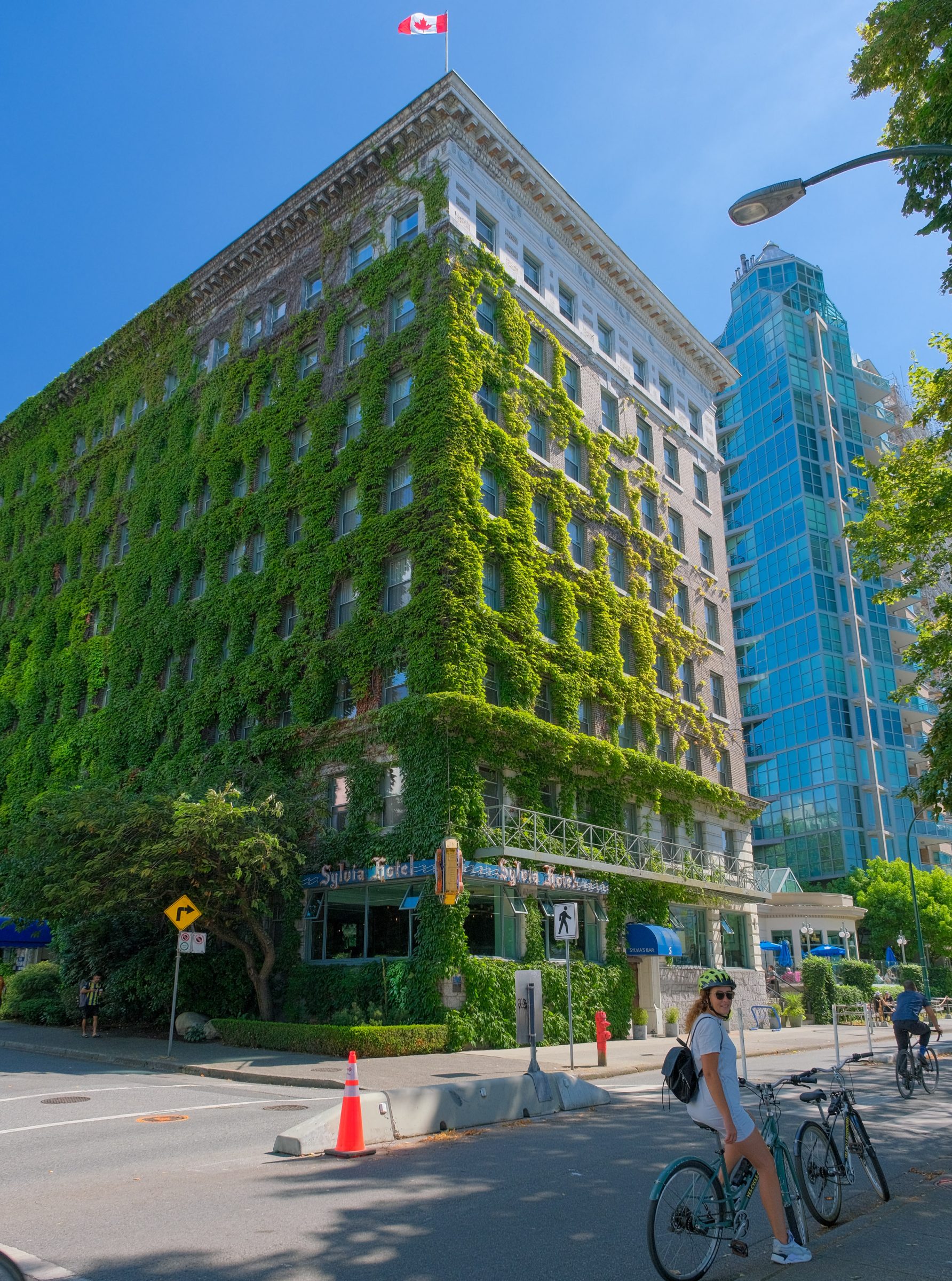 Groene flats in Vancouver | Fietsen in Downtown Vancouver