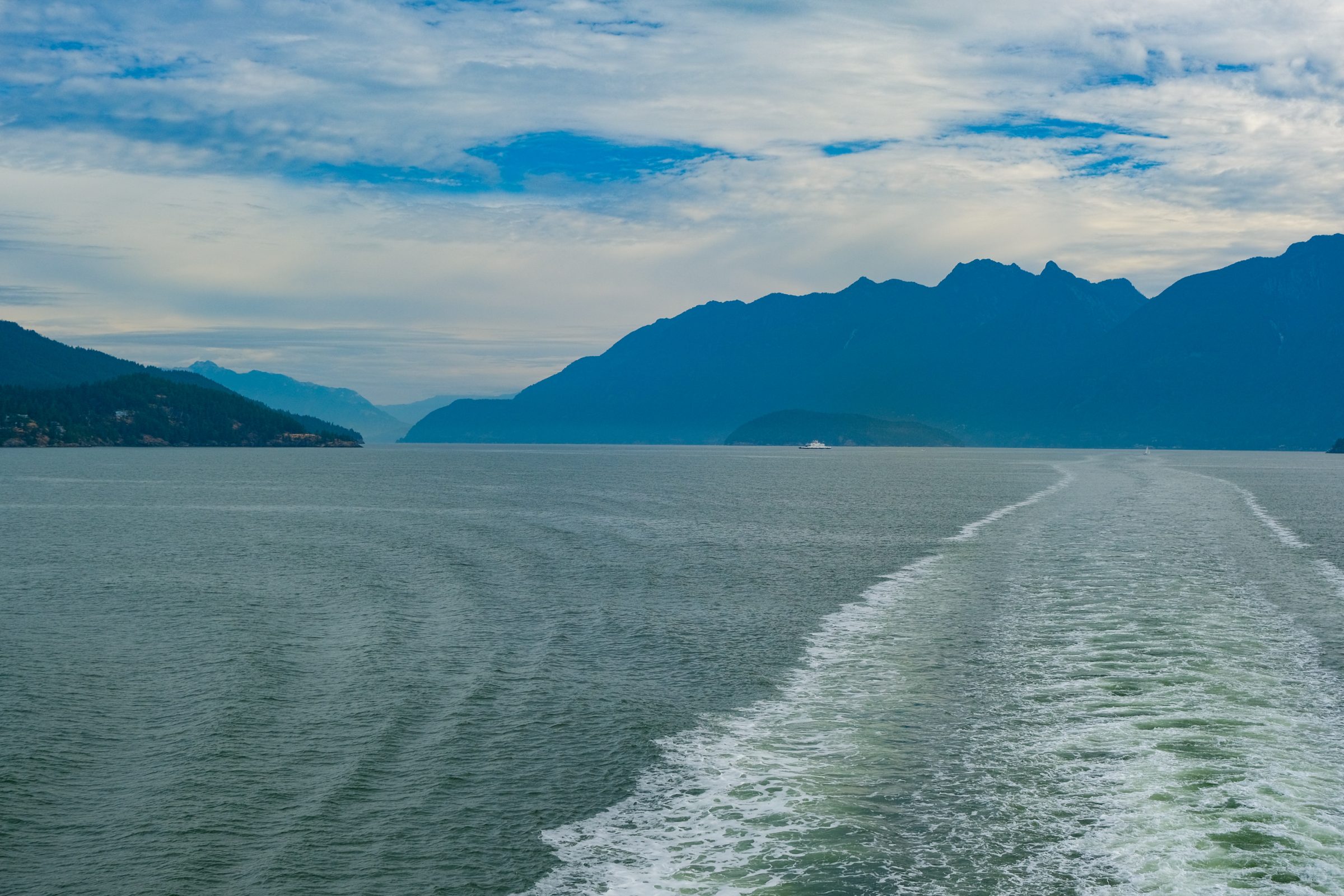 Ferry Horseshoe Bay - Nanaimo | (Vancouver - Vancouver Island)