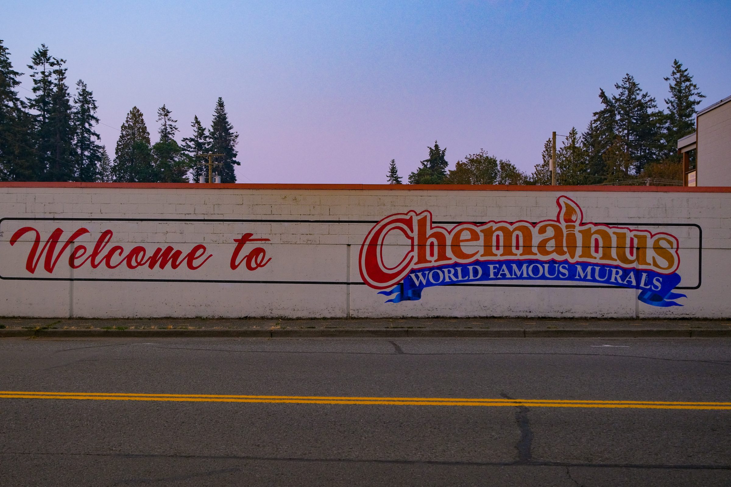 Welcome to Chemainus world famous murals